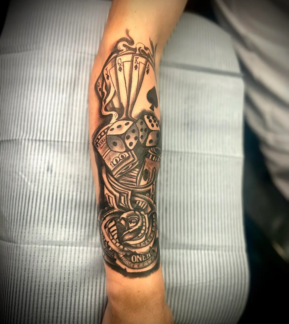 Lone Wolf Tattoo tattoo work — photo 2