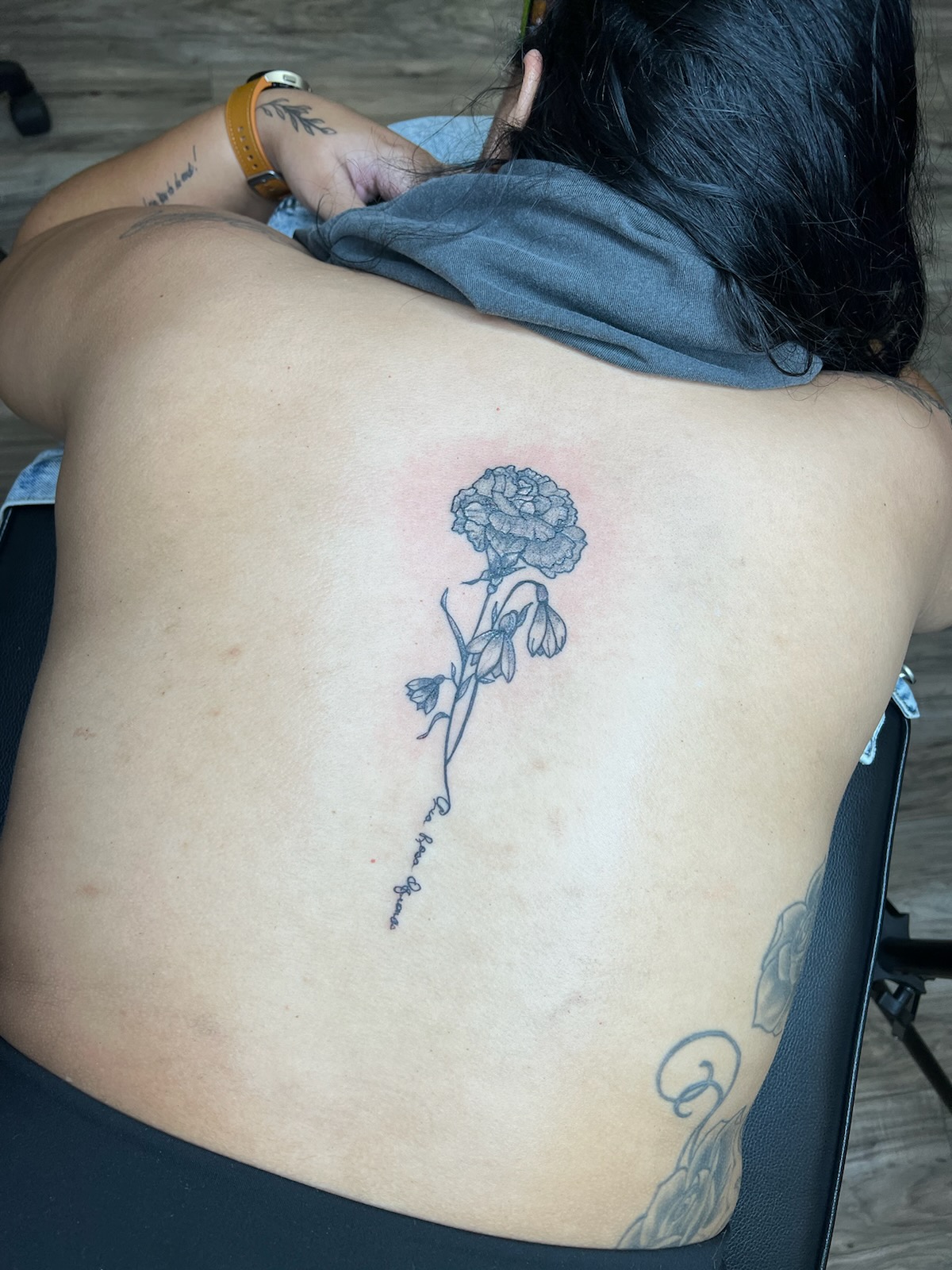 Velvet Muse Tattoo tattoo work — photo 3
