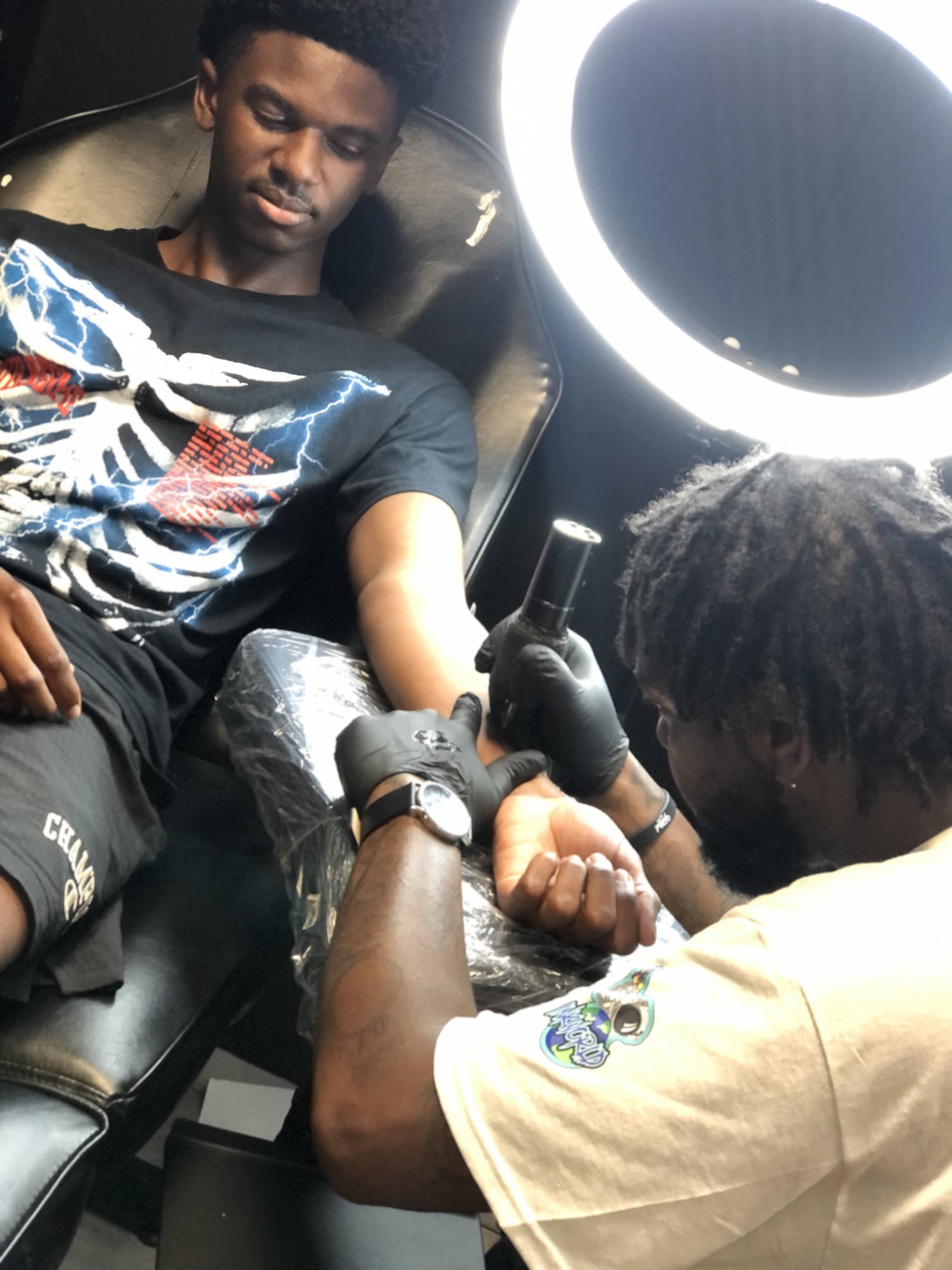 Ink World 3 Studios tattoo work — photo 2