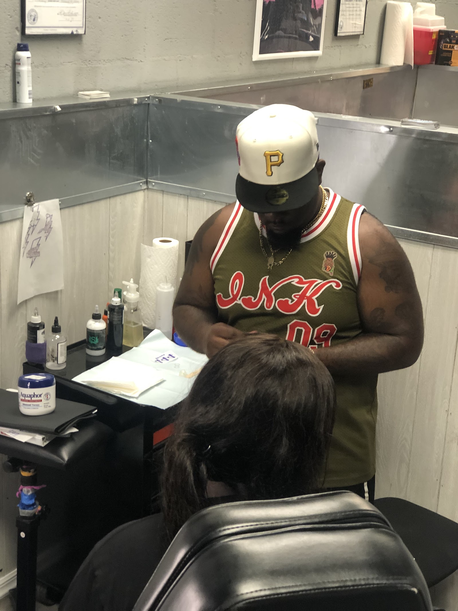 Ink World 3 Studios tattoo work — photo 3