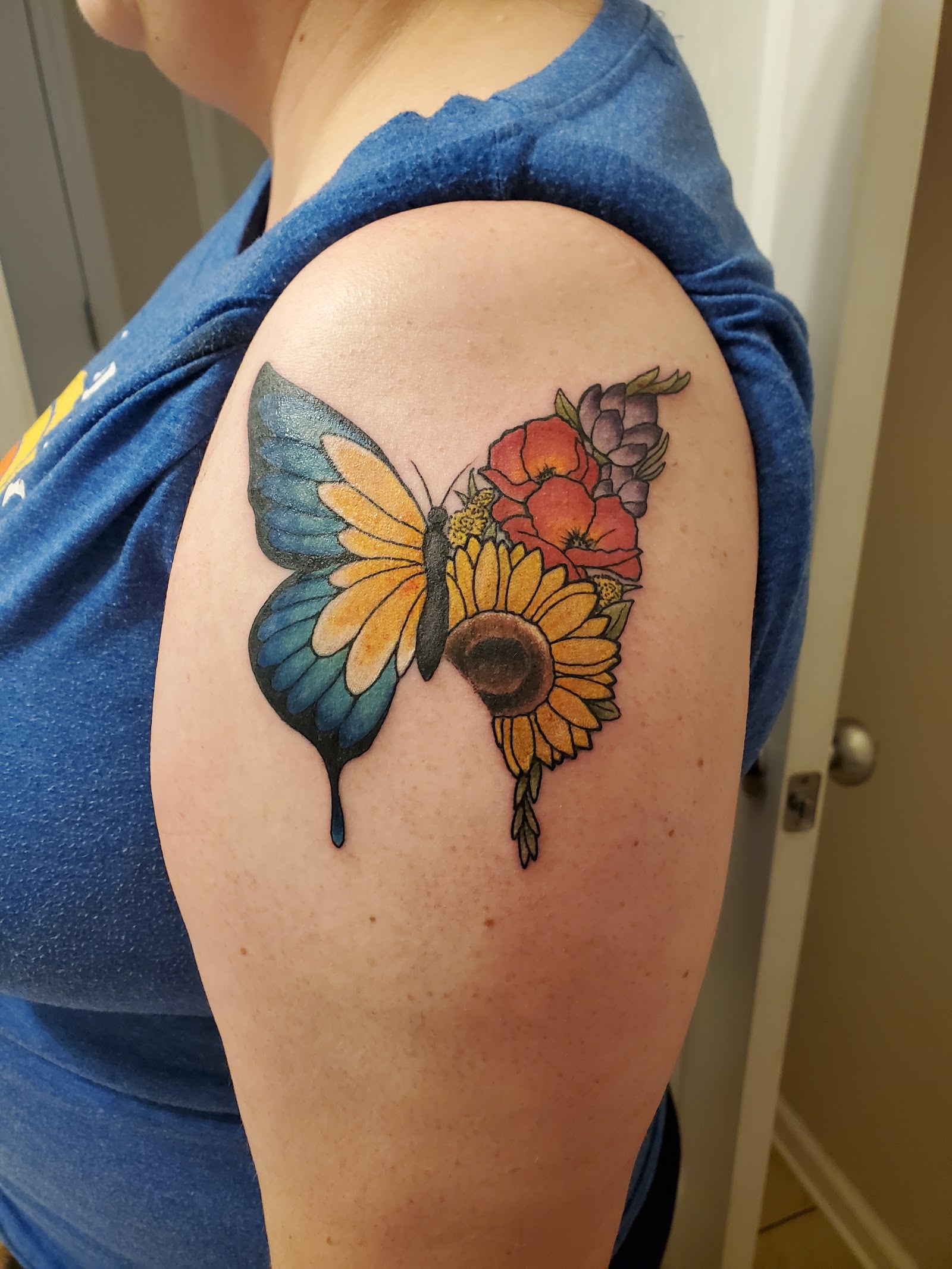 Green Light Tattoo tattoo work — photo 2