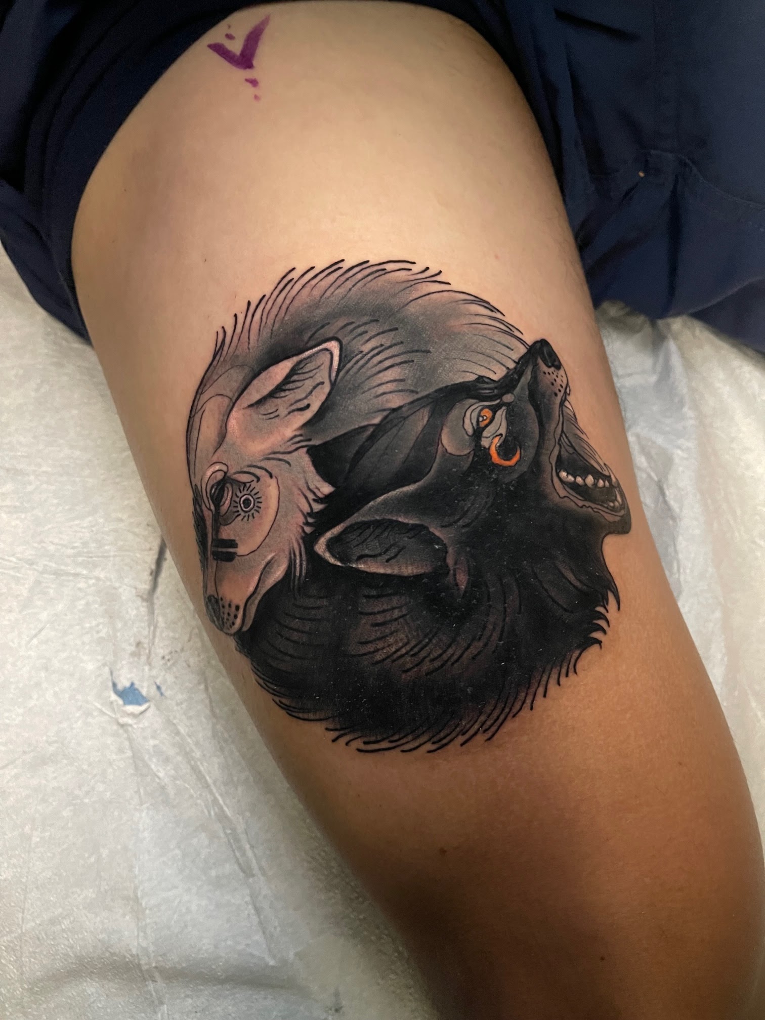 Tattoo Me Charlotte tattoo work — photo 3