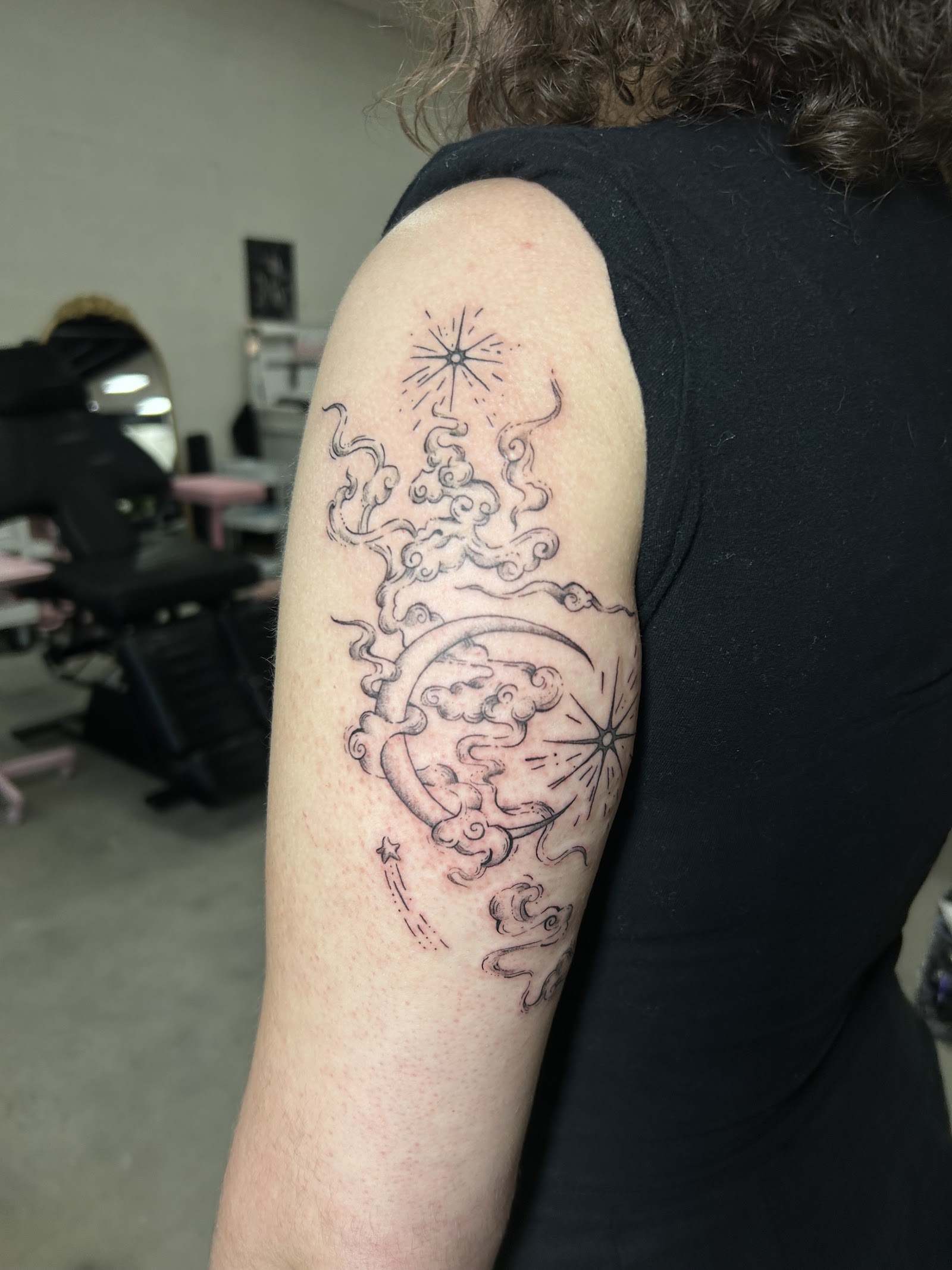 Big Top Tattoo tattoo work — photo 3