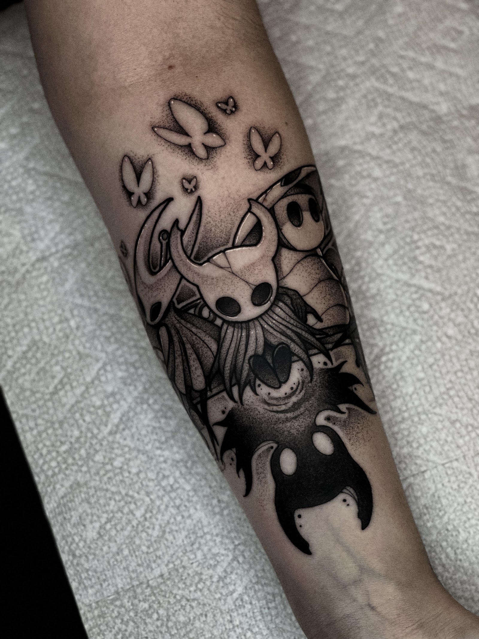Glitch Tattoo tattoo parlor in Charlotte, NC
