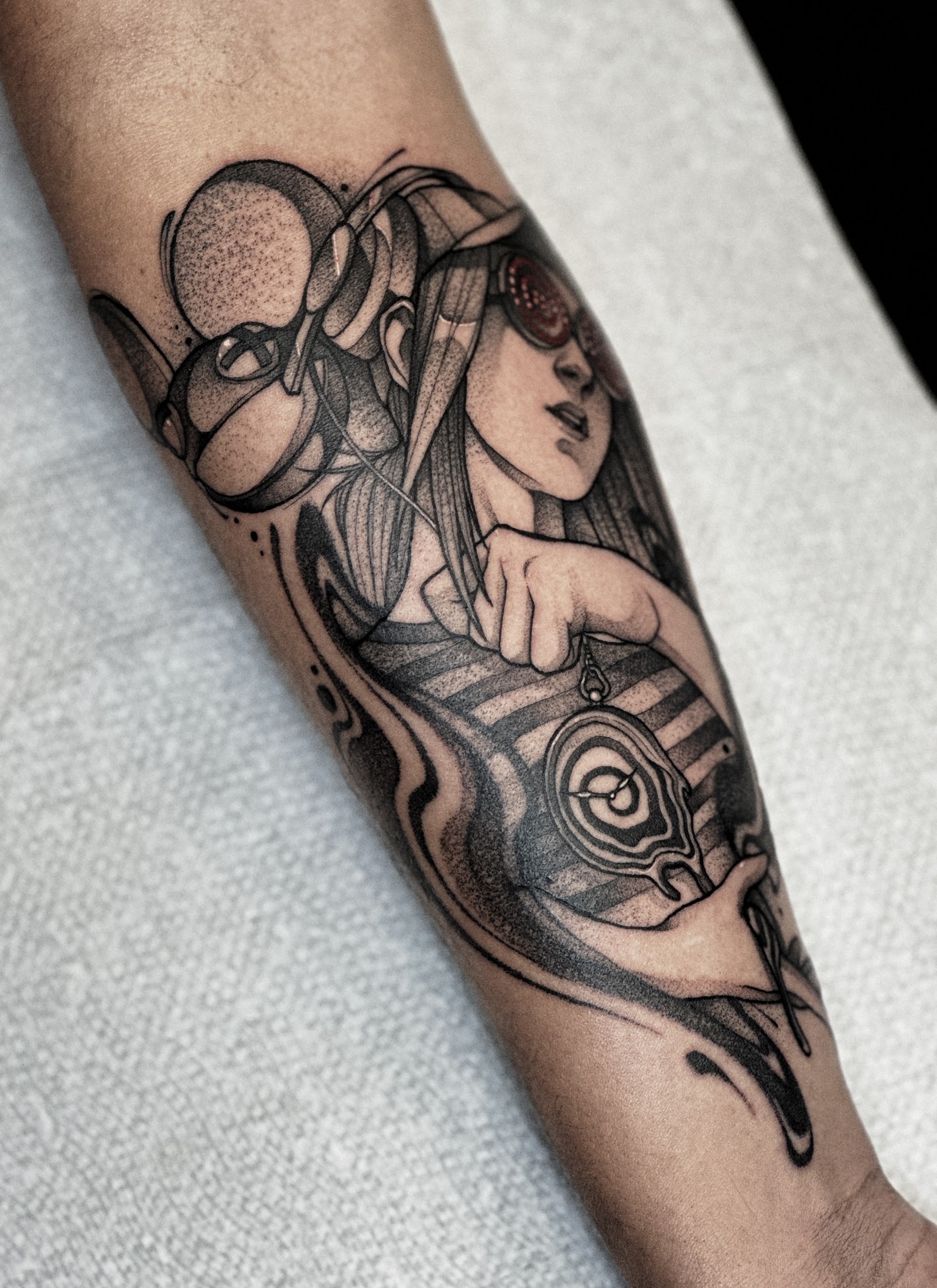Glitch Tattoo tattoo work — photo 2
