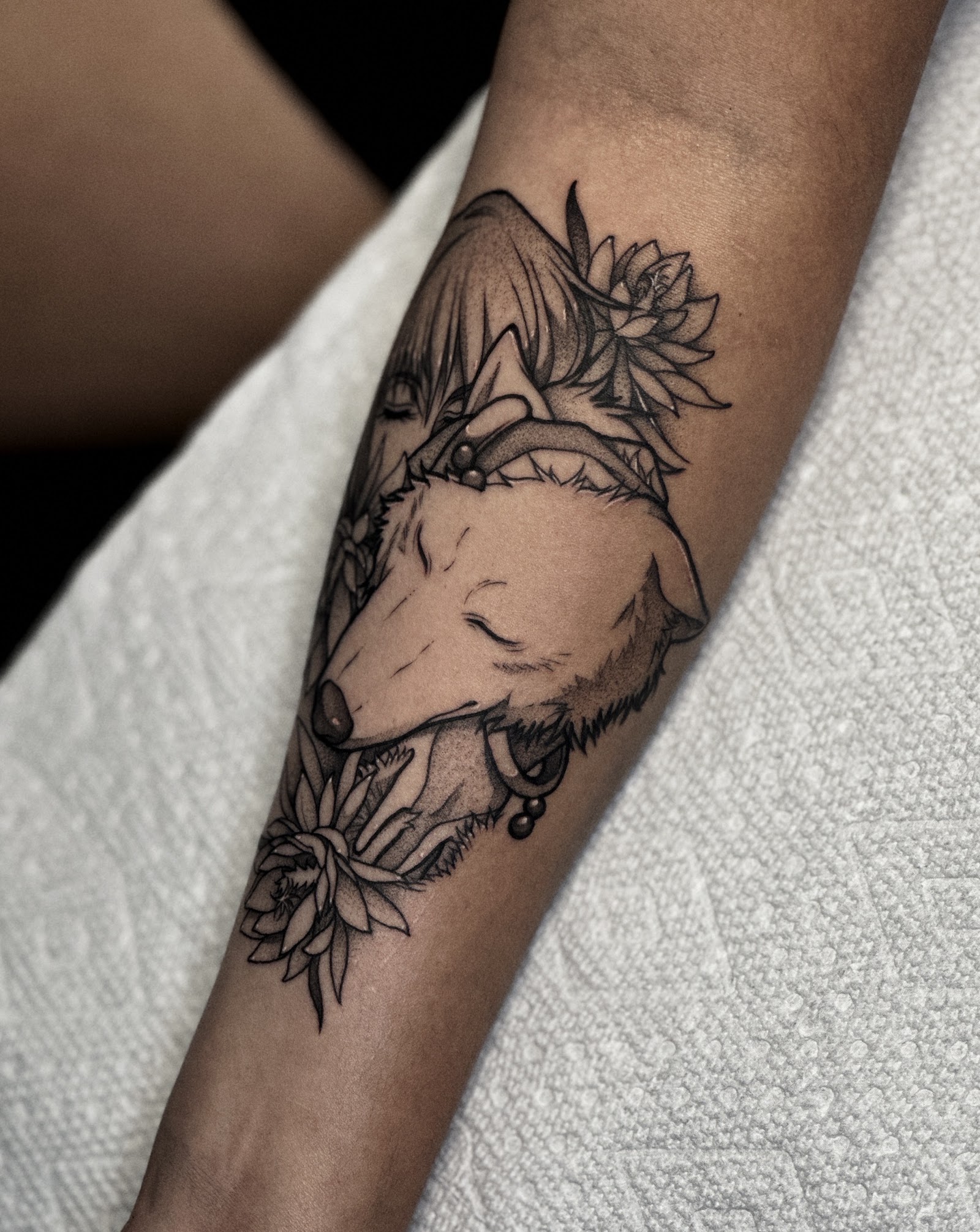 Glitch Tattoo tattoo work — photo 3