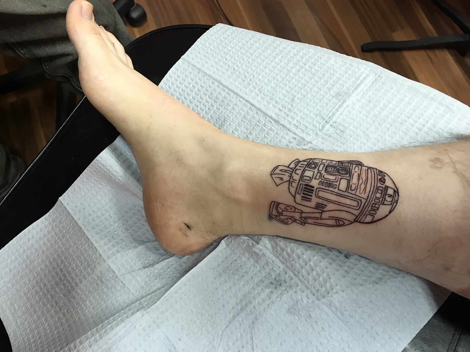 Hidden Dagger Tattoo tattoo work — photo 2