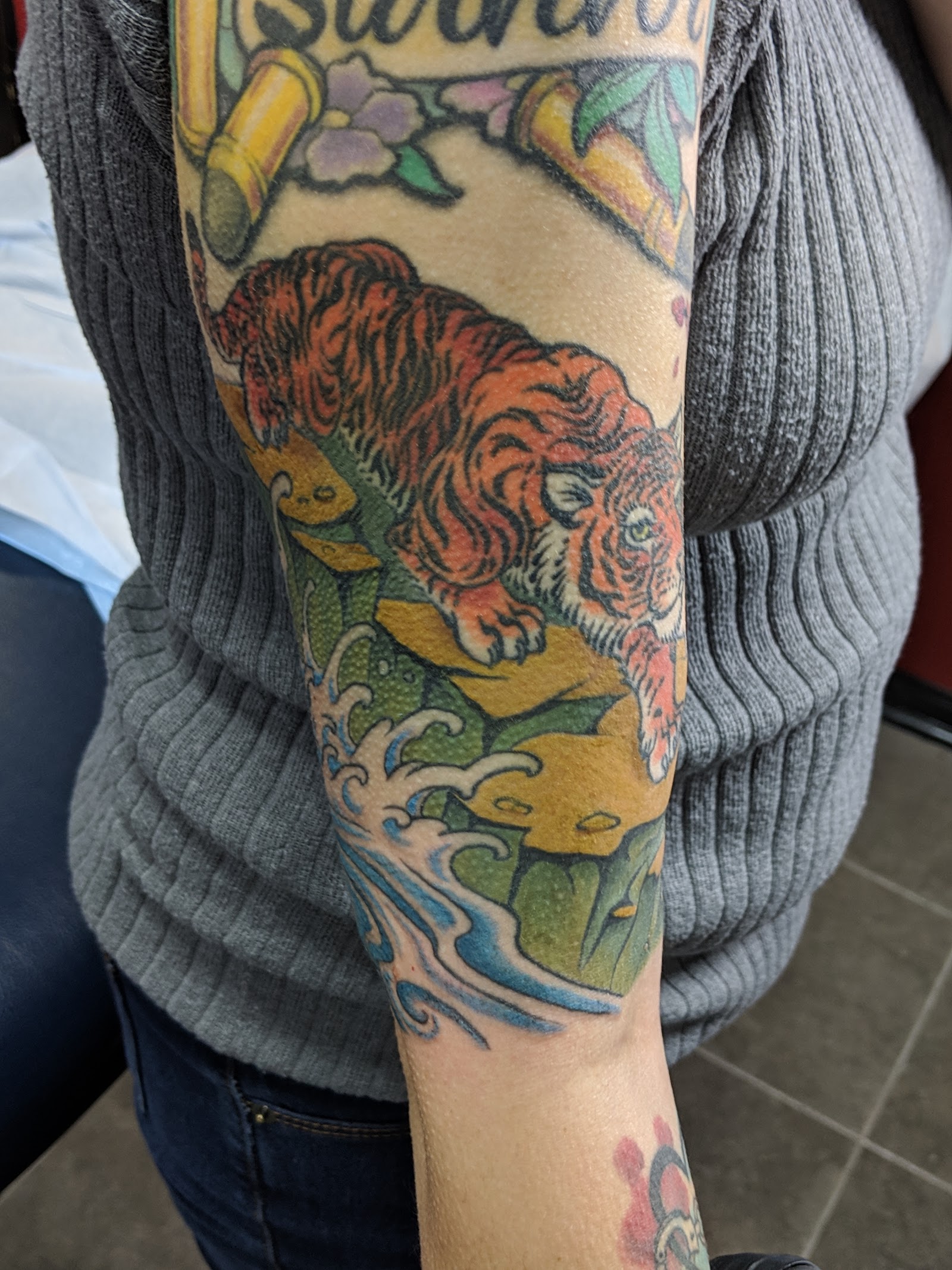 Fu's Custom Tattoo tattoo work — photo 2