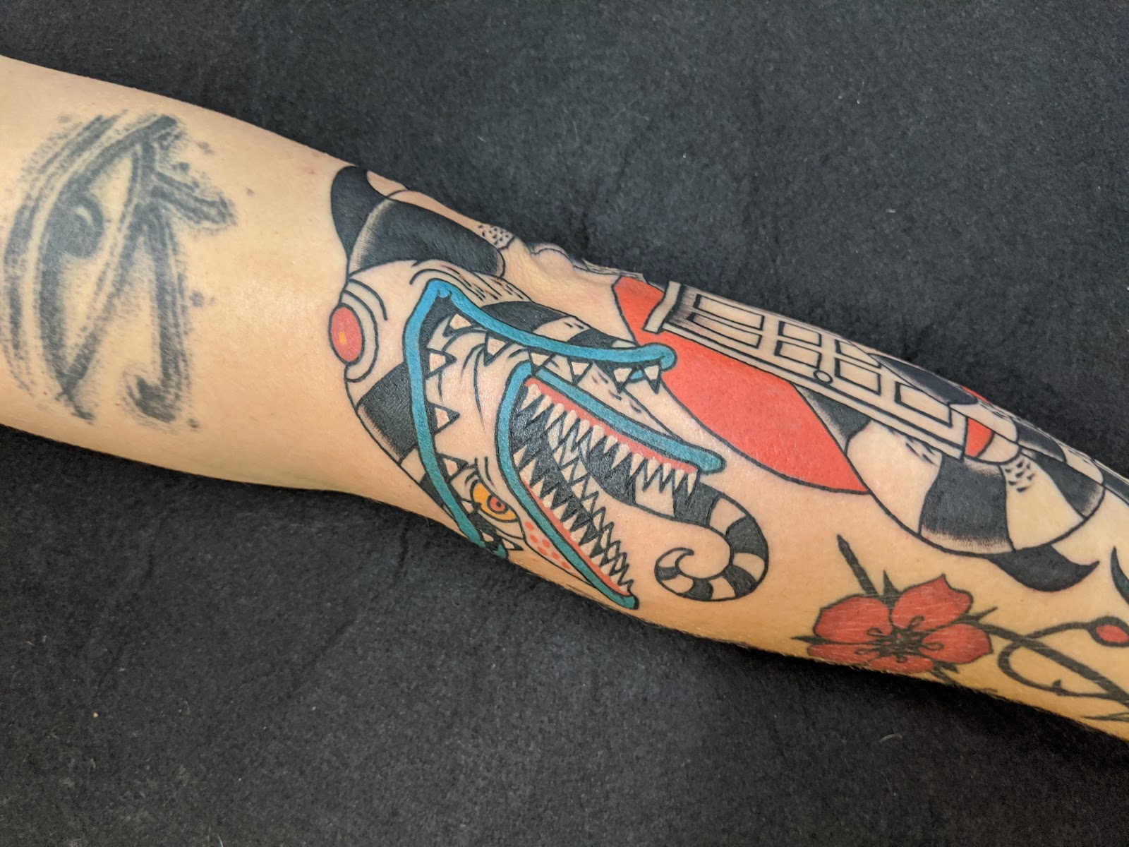 Fu's Custom Tattoo tattoo work — photo 3