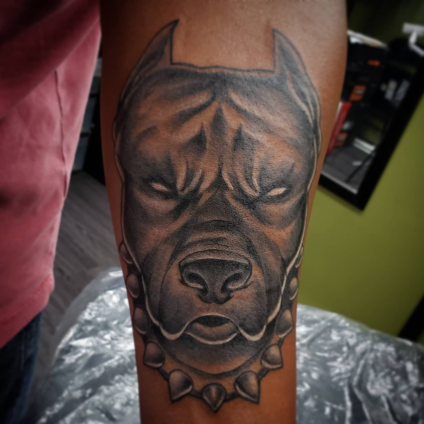 Blaq Lyte Tattoos presents: Man@Armz Body Illustrations tattoo work — photo 2