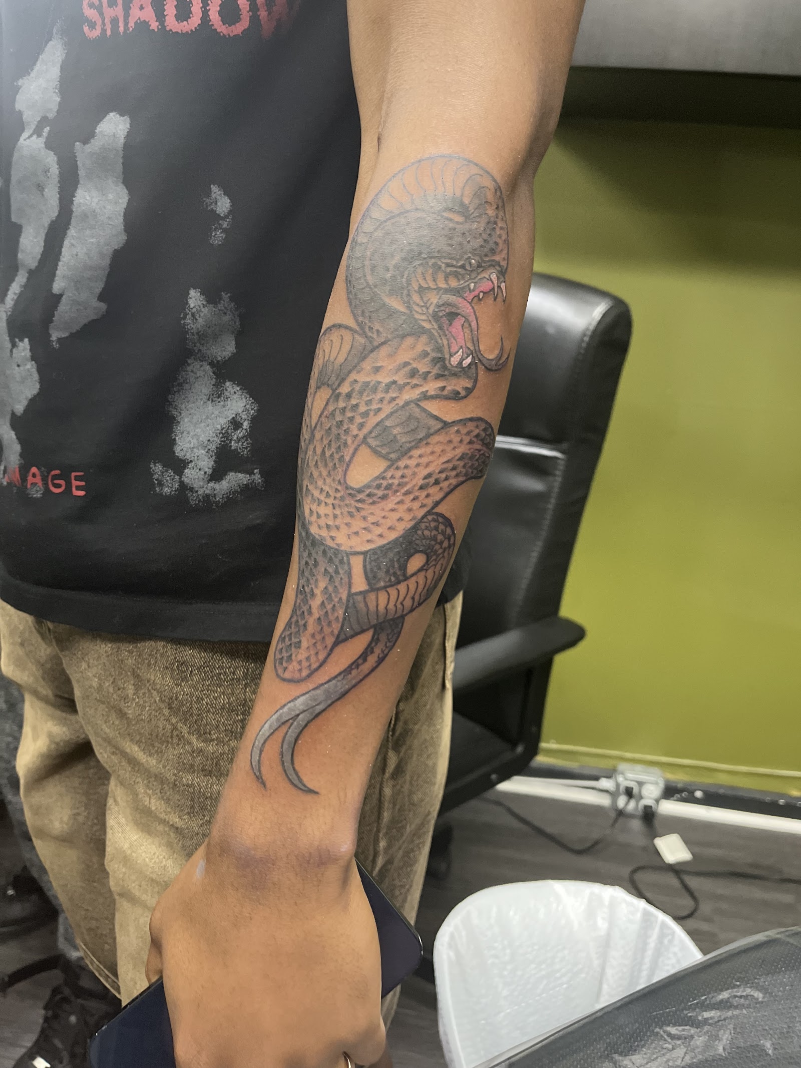 Blaq Lyte Tattoos presents: Man@Armz Body Illustrations tattoo work — photo 3