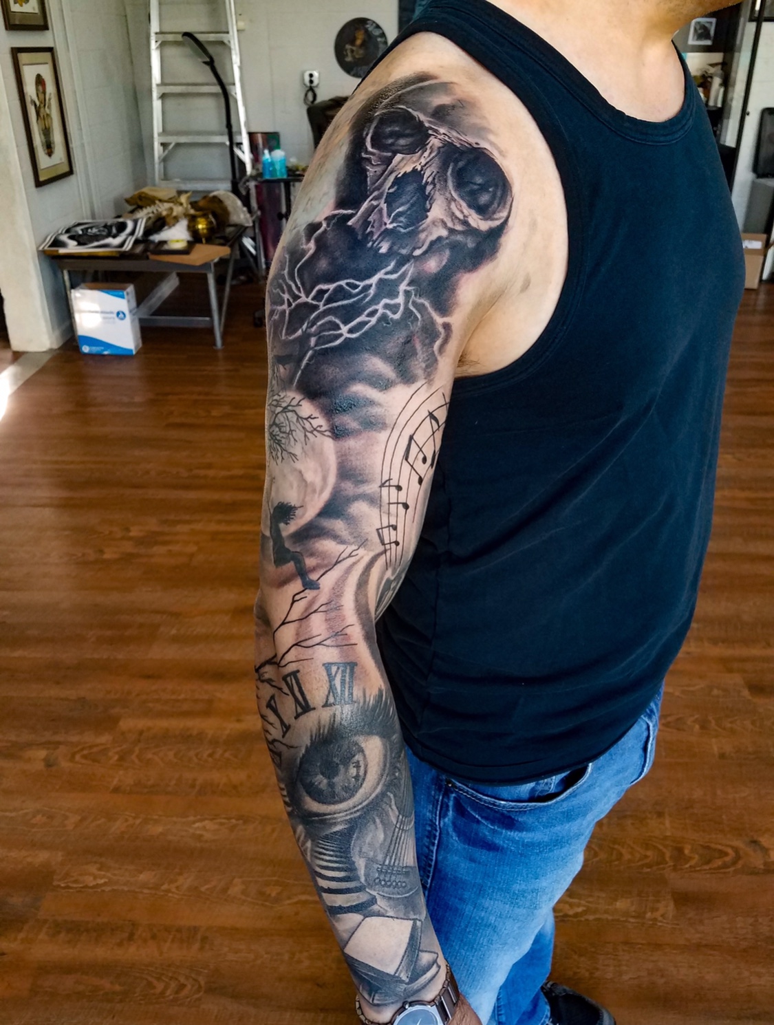 Seventh Sin Tattoo Company tattoo work — photo 3