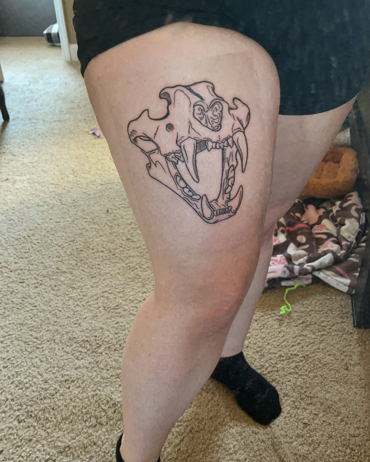 Capital Crow Tattoo tattoo work — photo 2