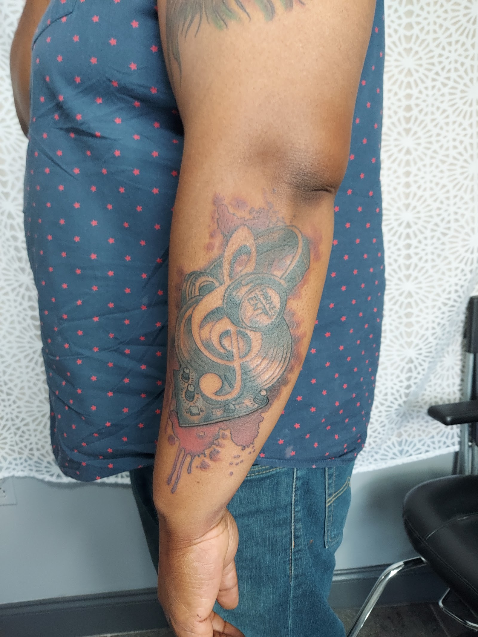 Blood, Sweat & Tears Tattoo Studio (BST Tattoo) tattoo work — photo 2