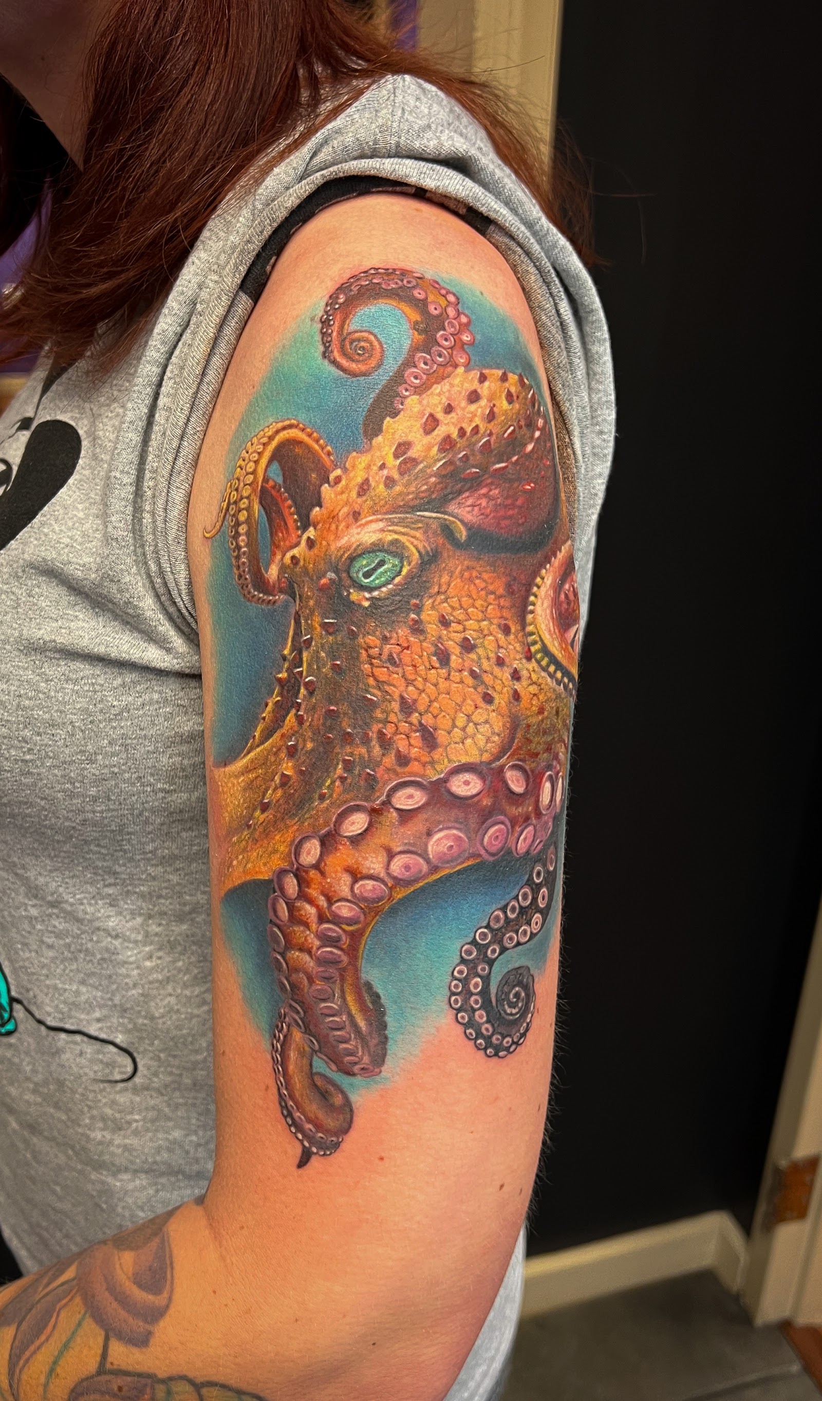 Immortal Images Custom Tattoo Studio tattoo work — photo 3