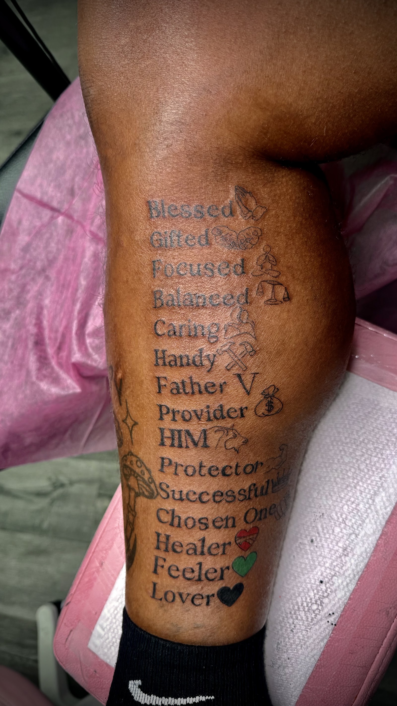 Black Cloud Tattoo & Piercing tattoo work — photo 3