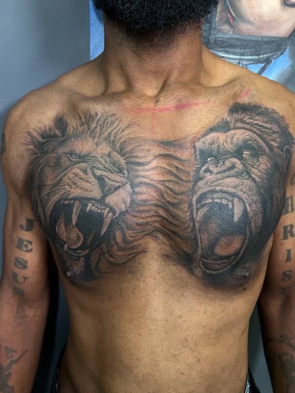 Tattoo Bill’s Charlotte tattoo work — photo 3