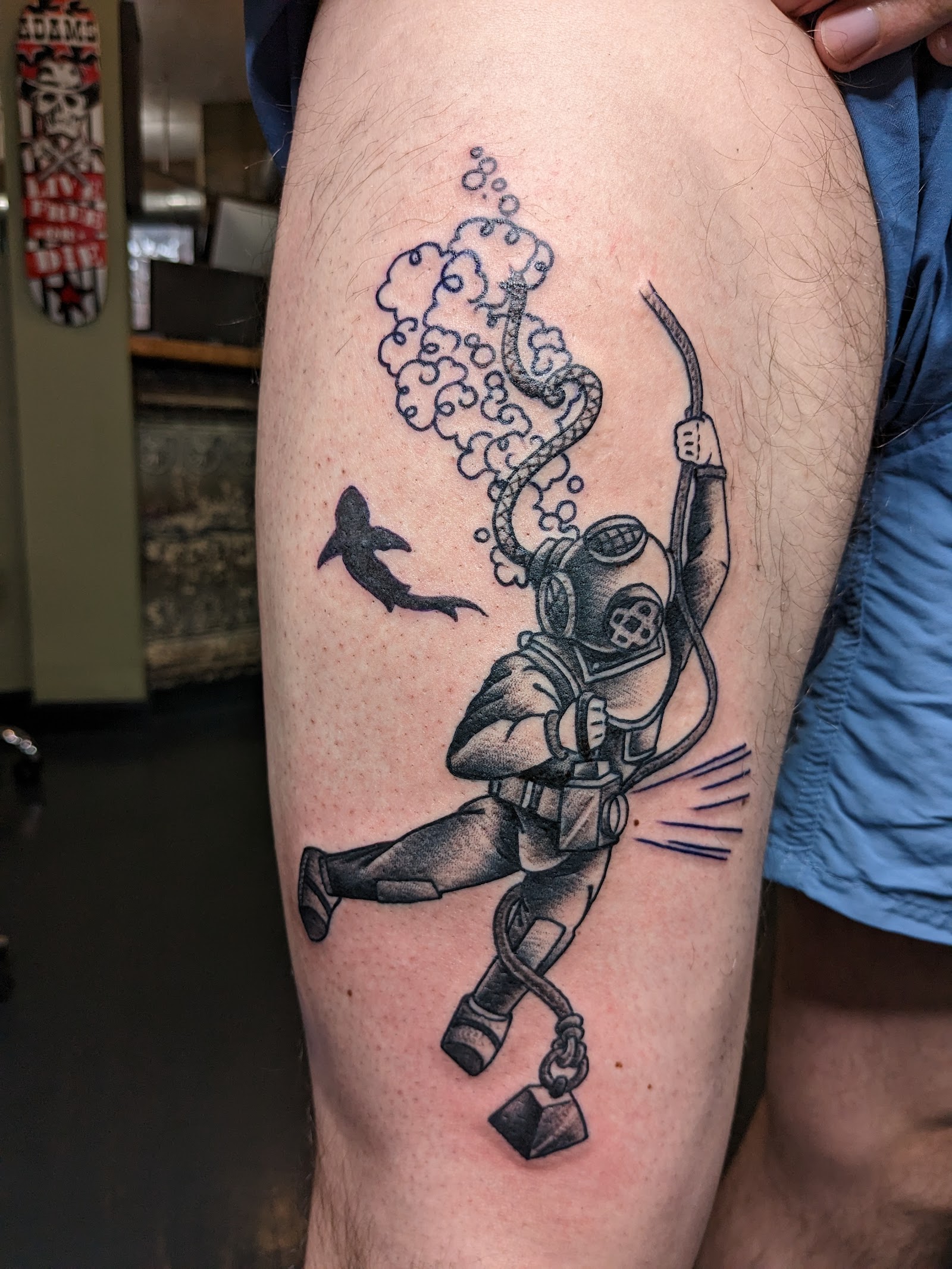 Pioneer Tattoo Studio tattoo work — photo 3