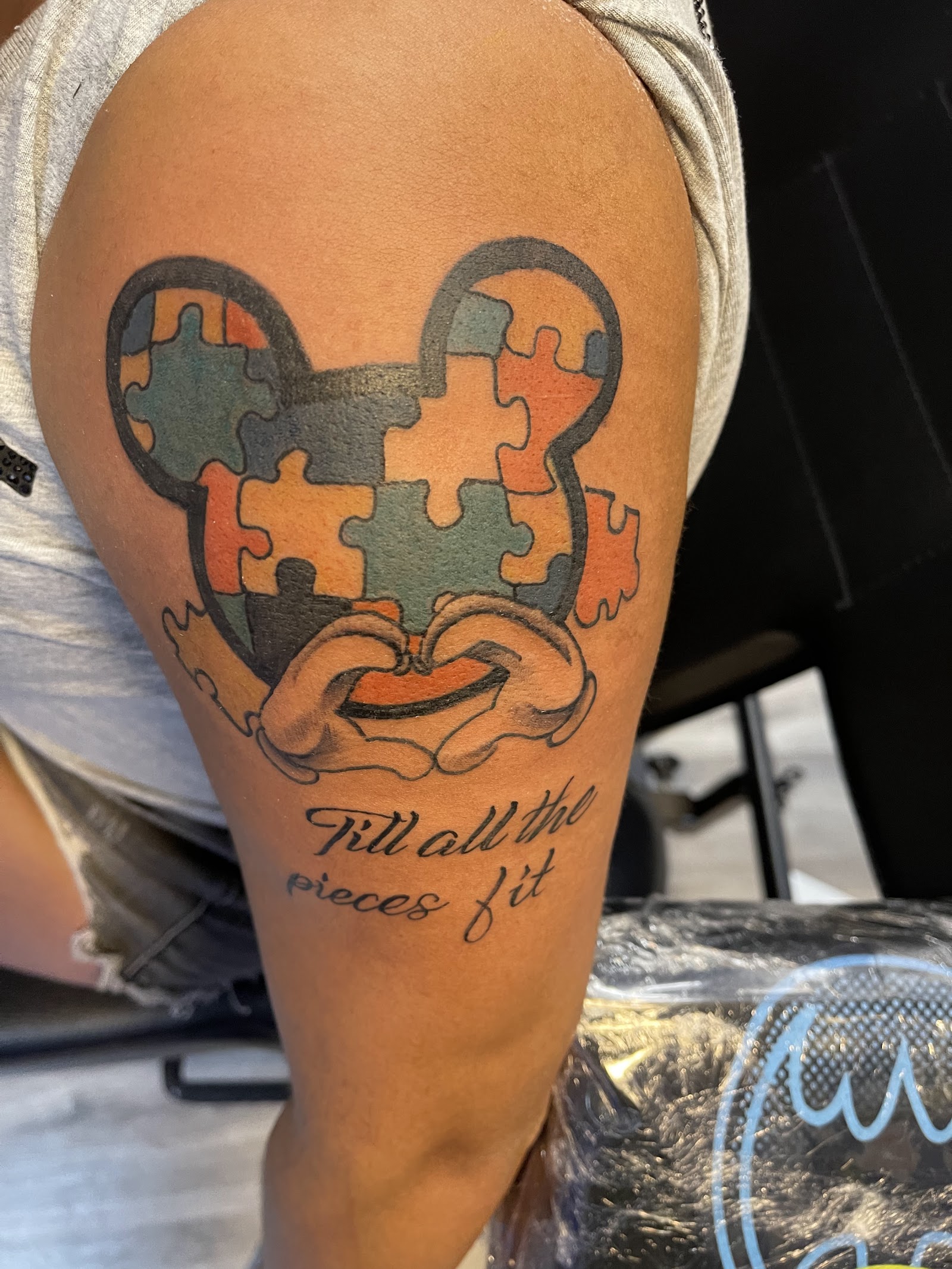 Studio One Ink Chicago Tattoo Shop tattoo work — photo 2