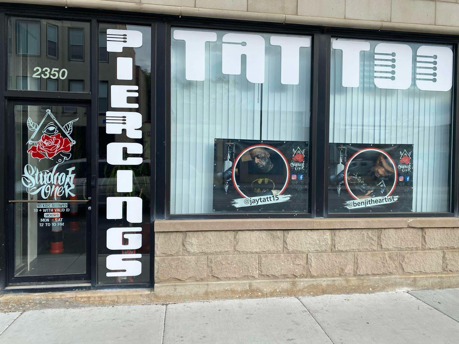 Studio One Ink Chicago Tattoo Shop tattoo work — photo 3
