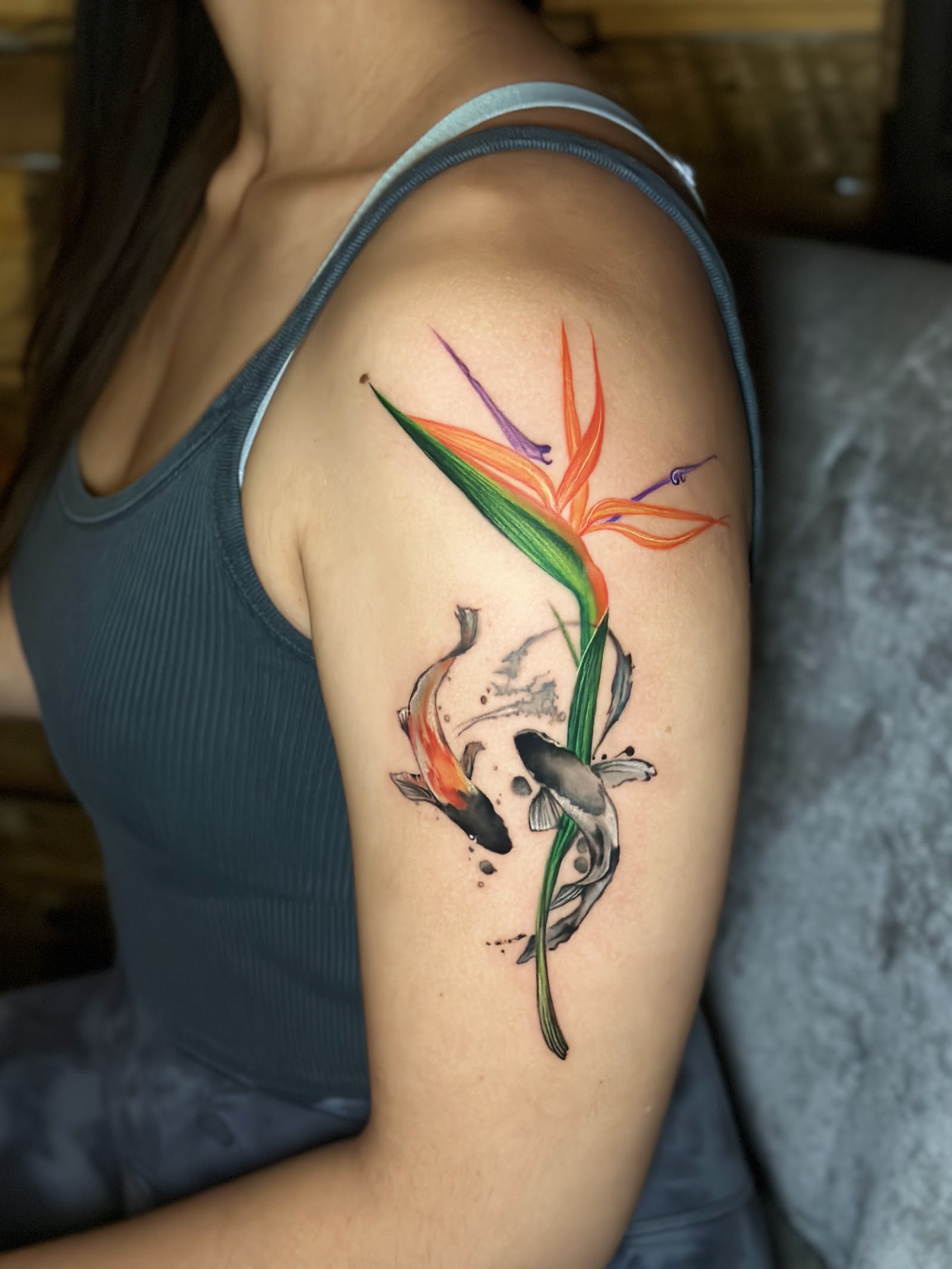 Sorry Mama Tattoo Chicago tattoo work — photo 2