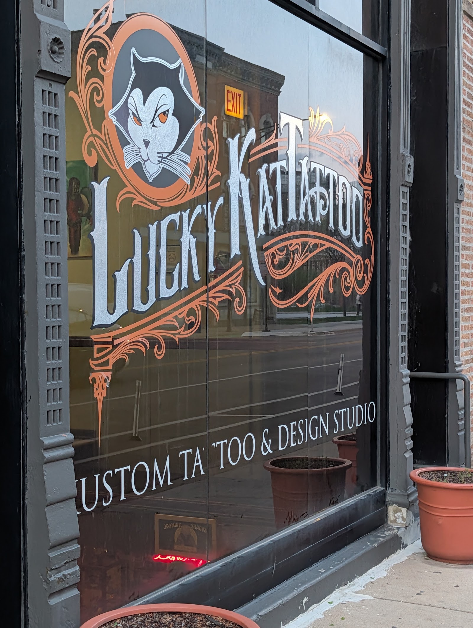 Lucky Kat Tat Chicago tattoo work — photo 2