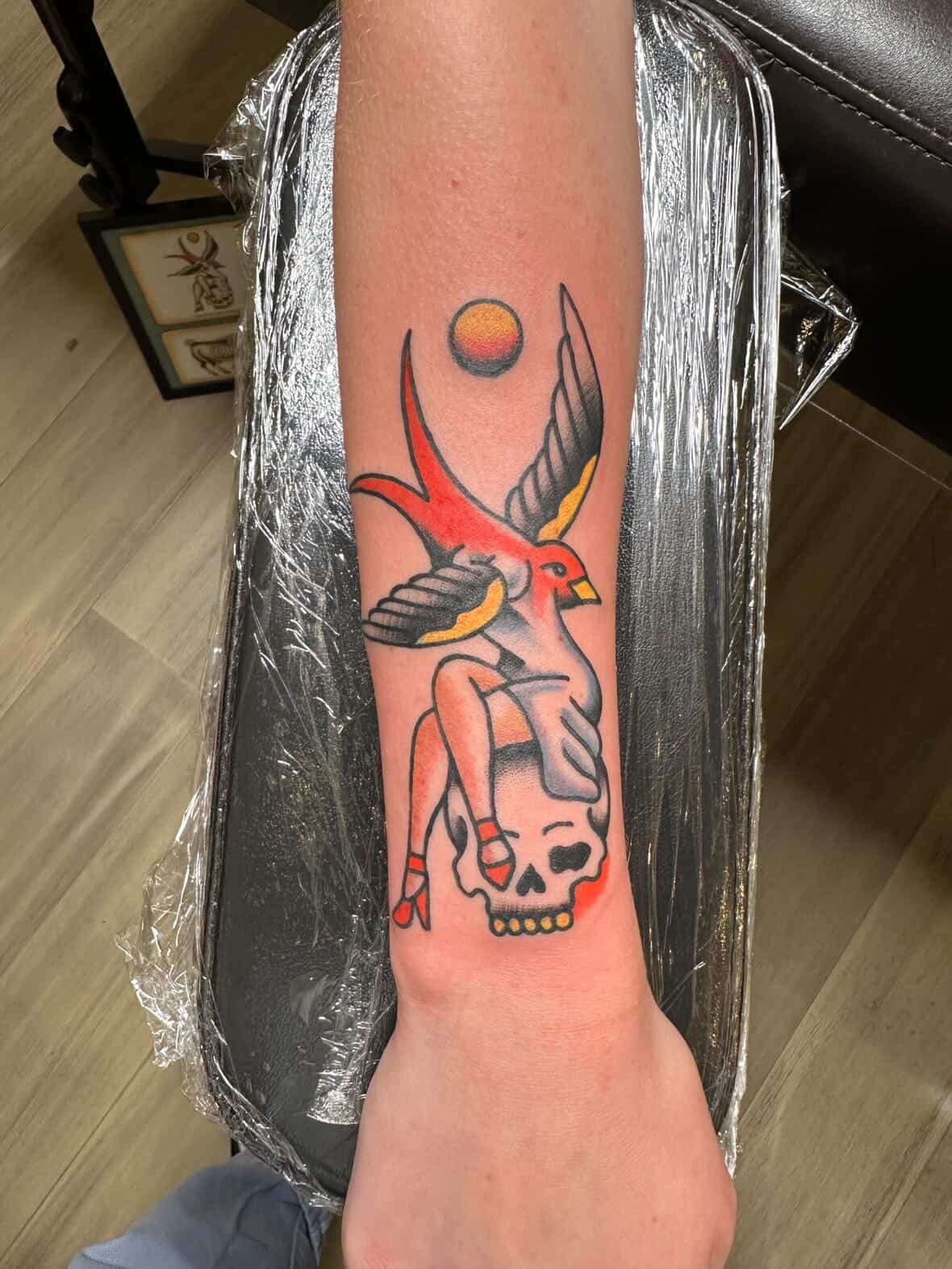 Funhouse Tattoo tattoo work — photo 3