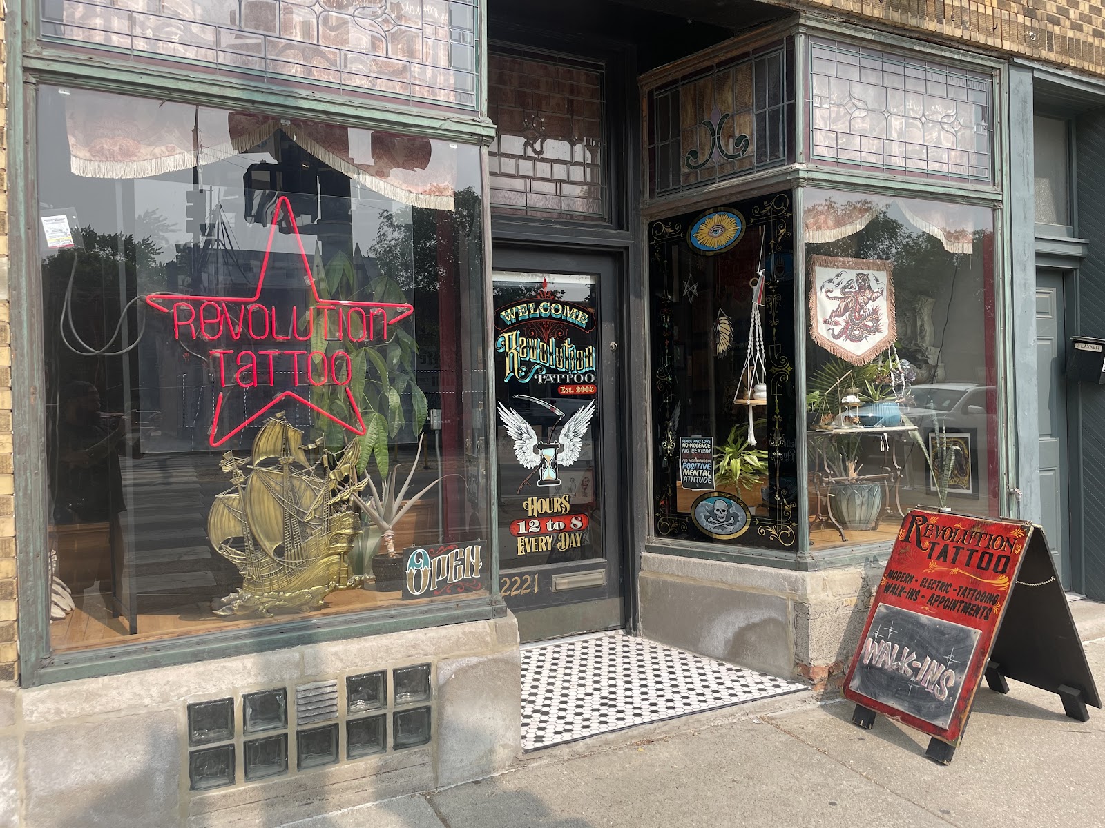 Revolution Tattoo tattoo work — photo 2