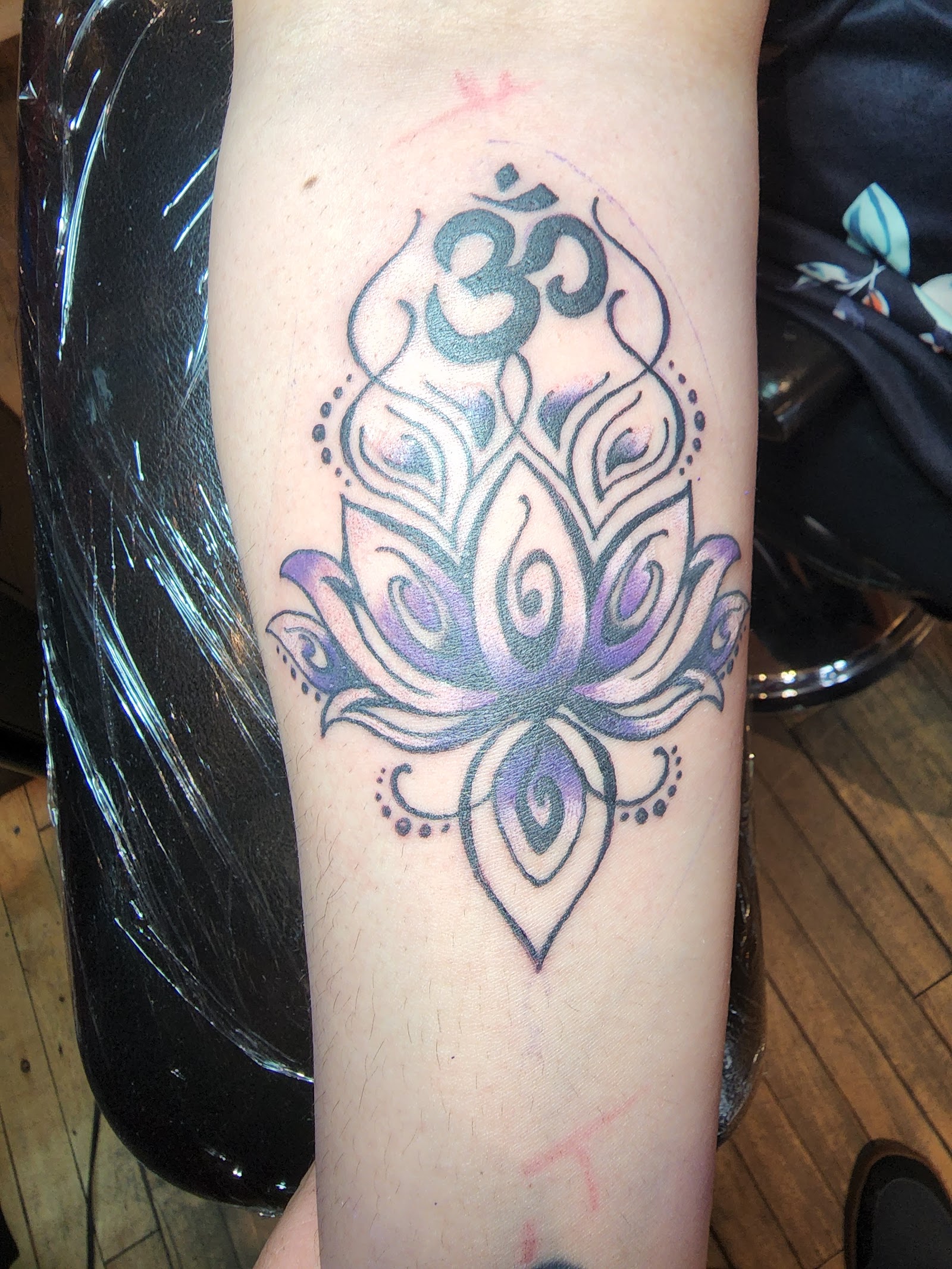 Revolution Tattoo tattoo work — photo 3