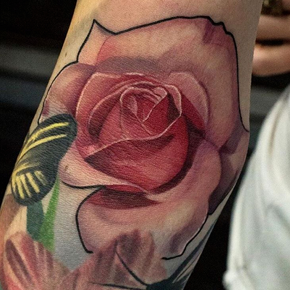 Code of Conduct Tattoo tattoo work — photo 2