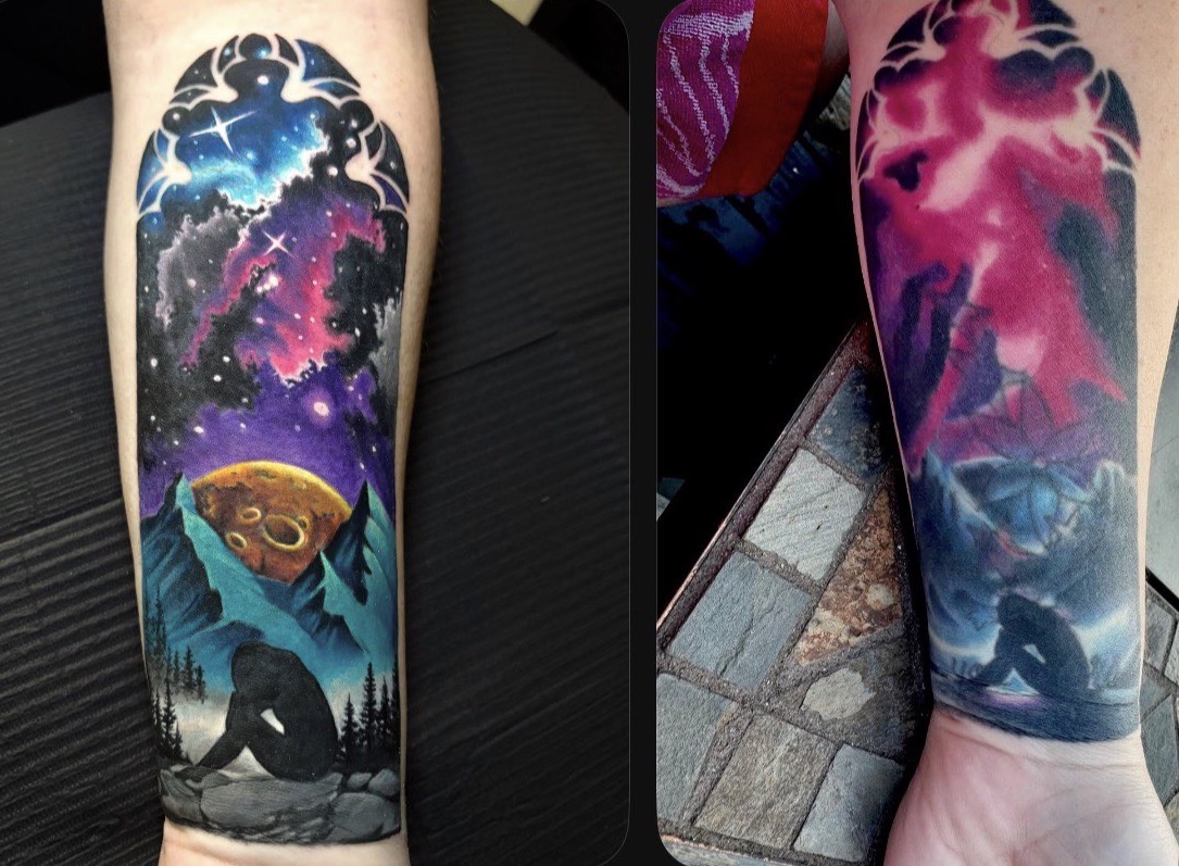 Logan Square Tattoo tattoo work — photo 2