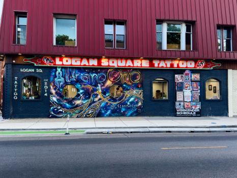 Logan Square Tattoo tattoo work — photo 3