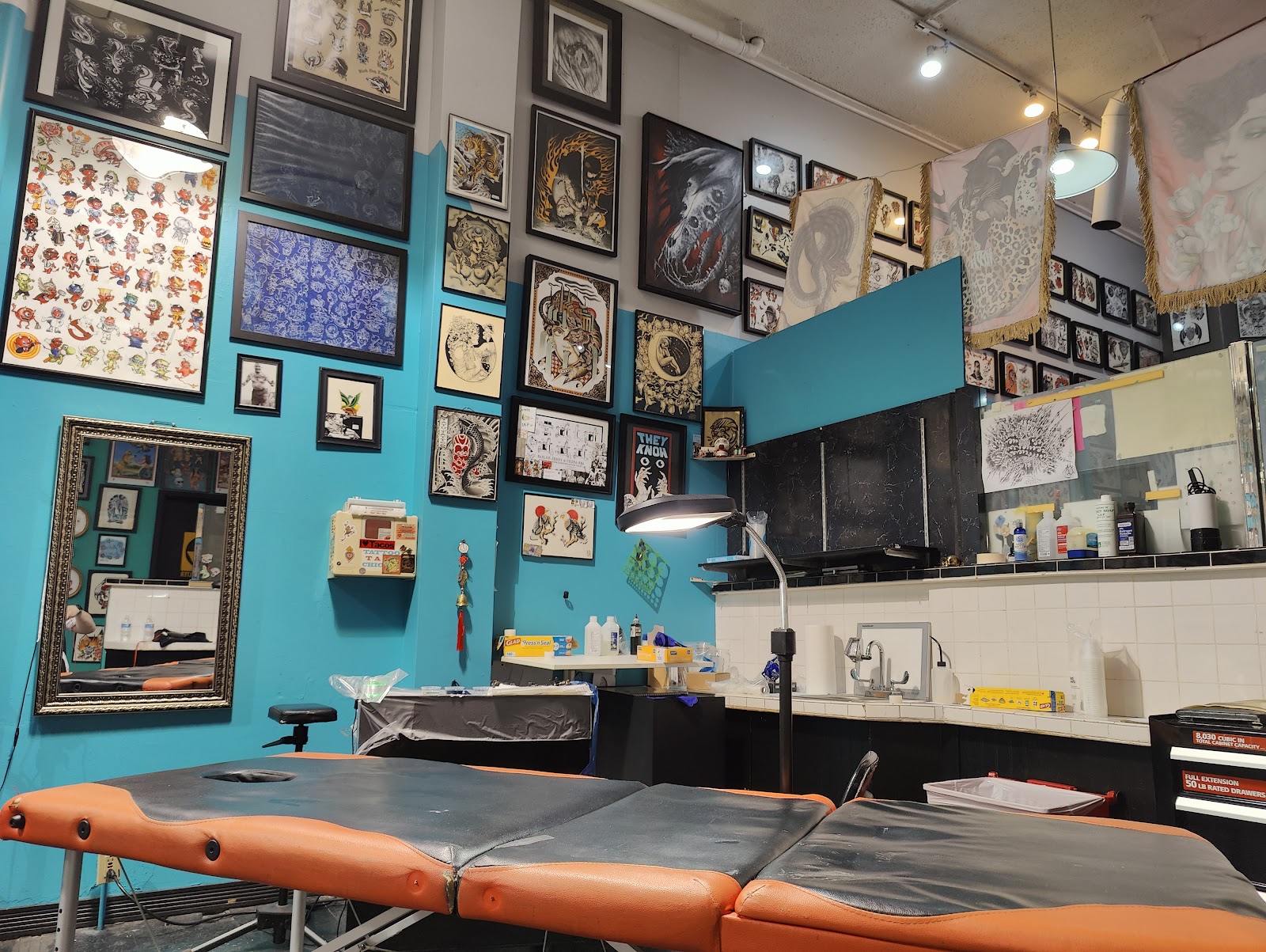 Tatu Tattoo tattoo work — photo 2