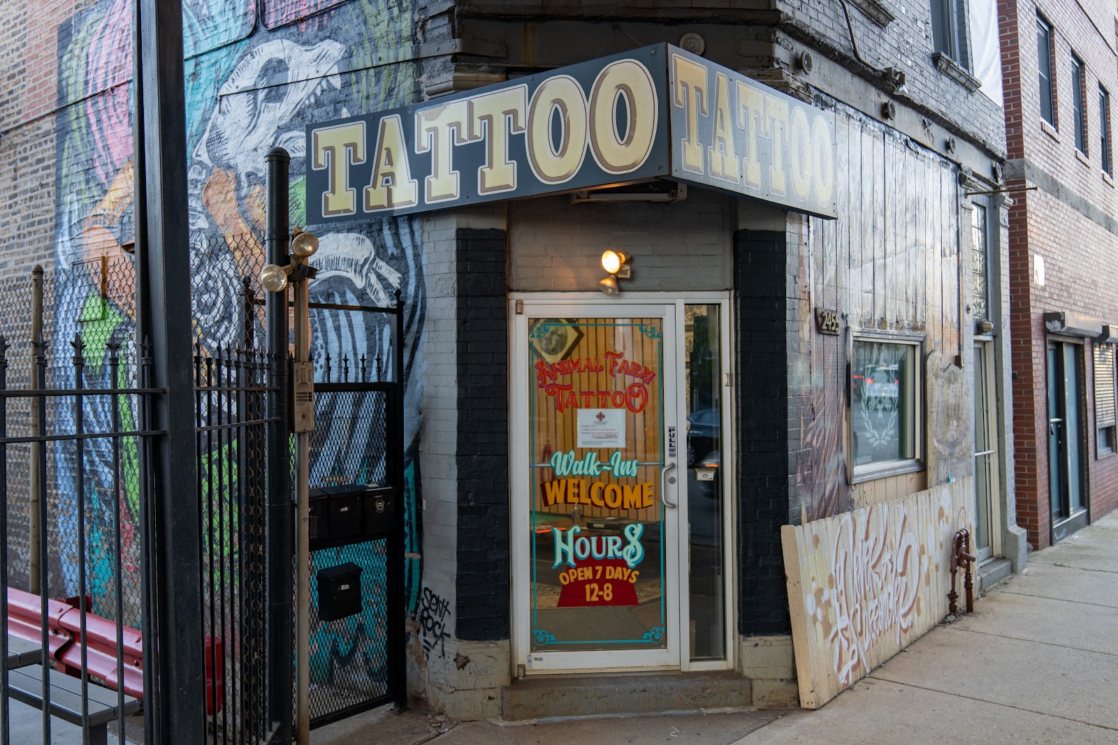 Animal Farm Tattoo tattoo work — photo 2