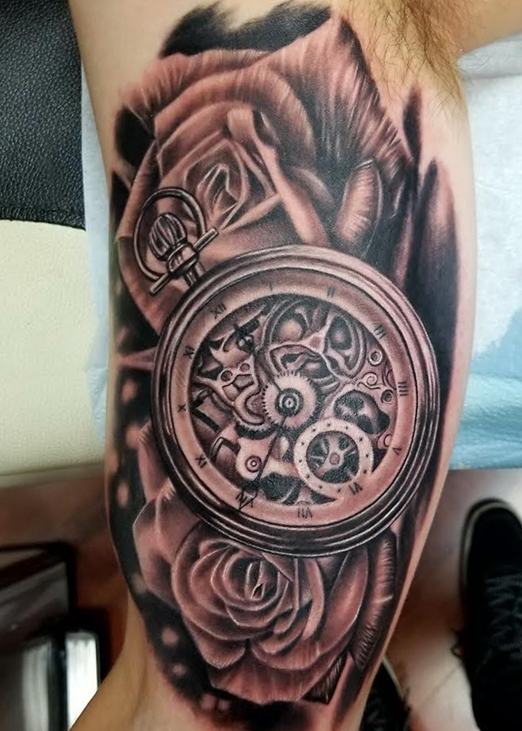 Chicago Ink Tattoo & Body Piercing tattoo work — photo 2