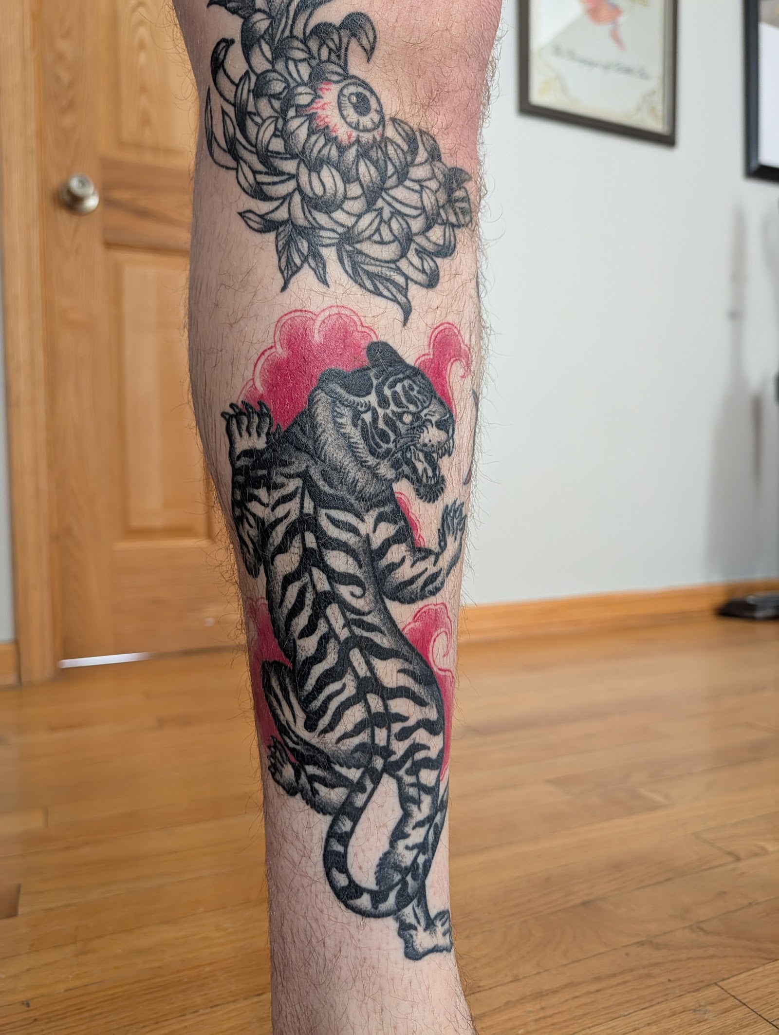 Pink Rhino Tattoo tattoo work — photo 2