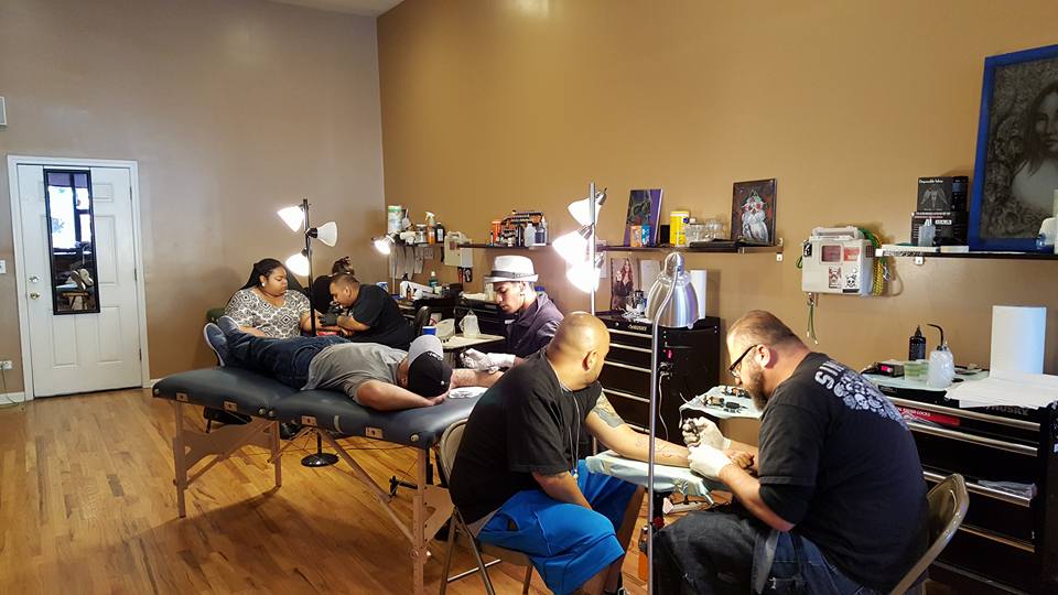 Forever Ink tattoo work — photo 2