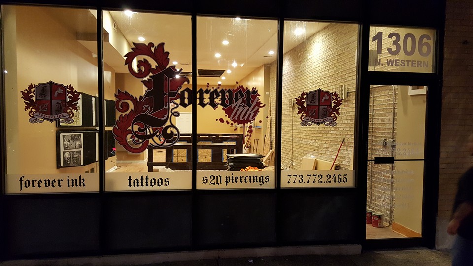Forever Ink tattoo work — photo 3