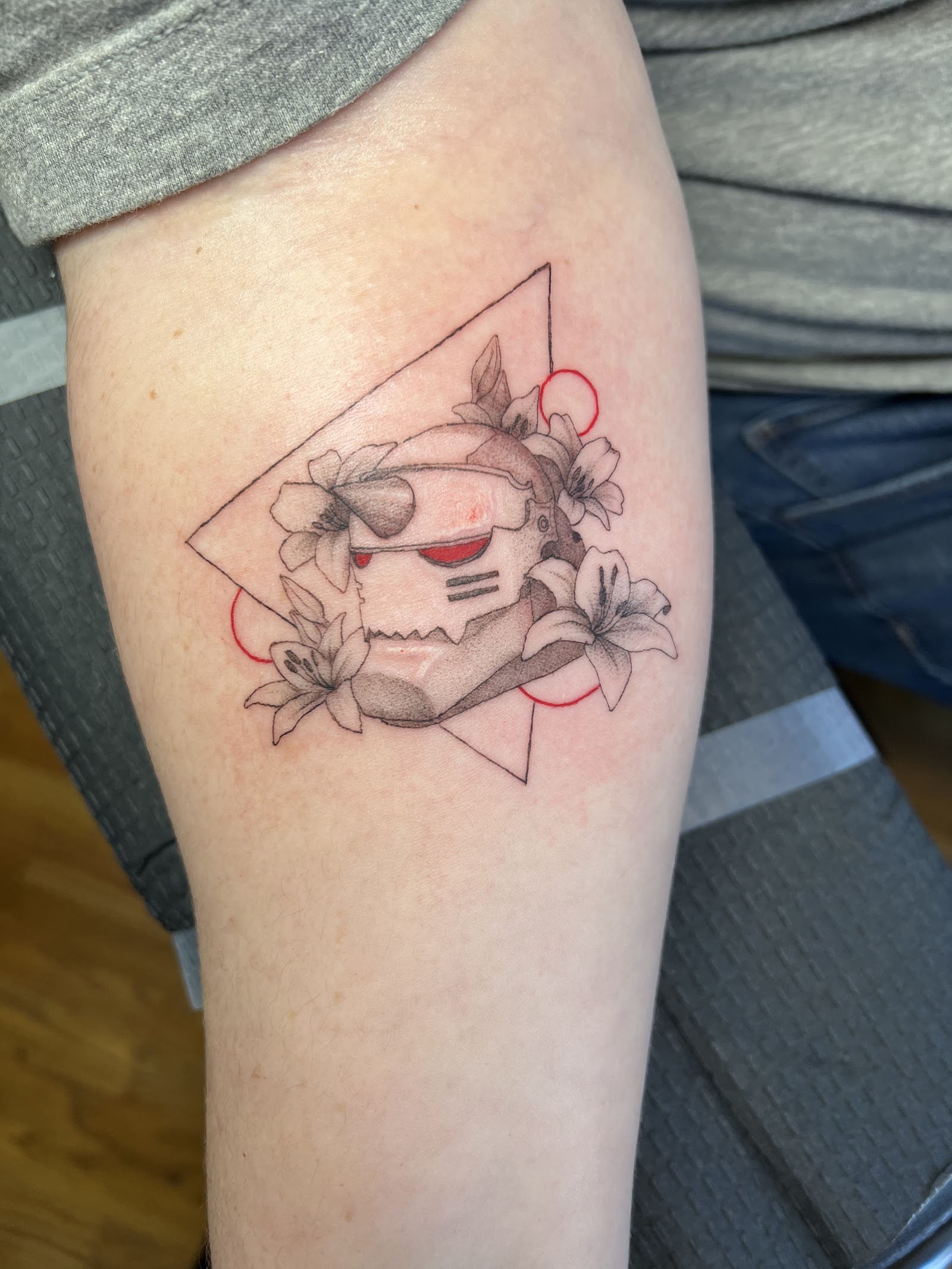 Evergreen Studios tattoo work — photo 2