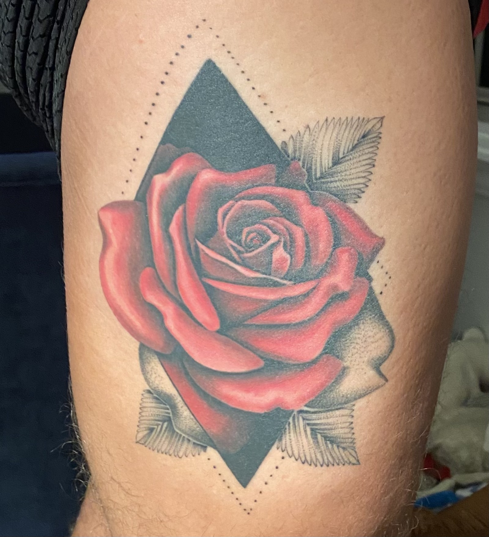 Evergreen Studios tattoo work — photo 3