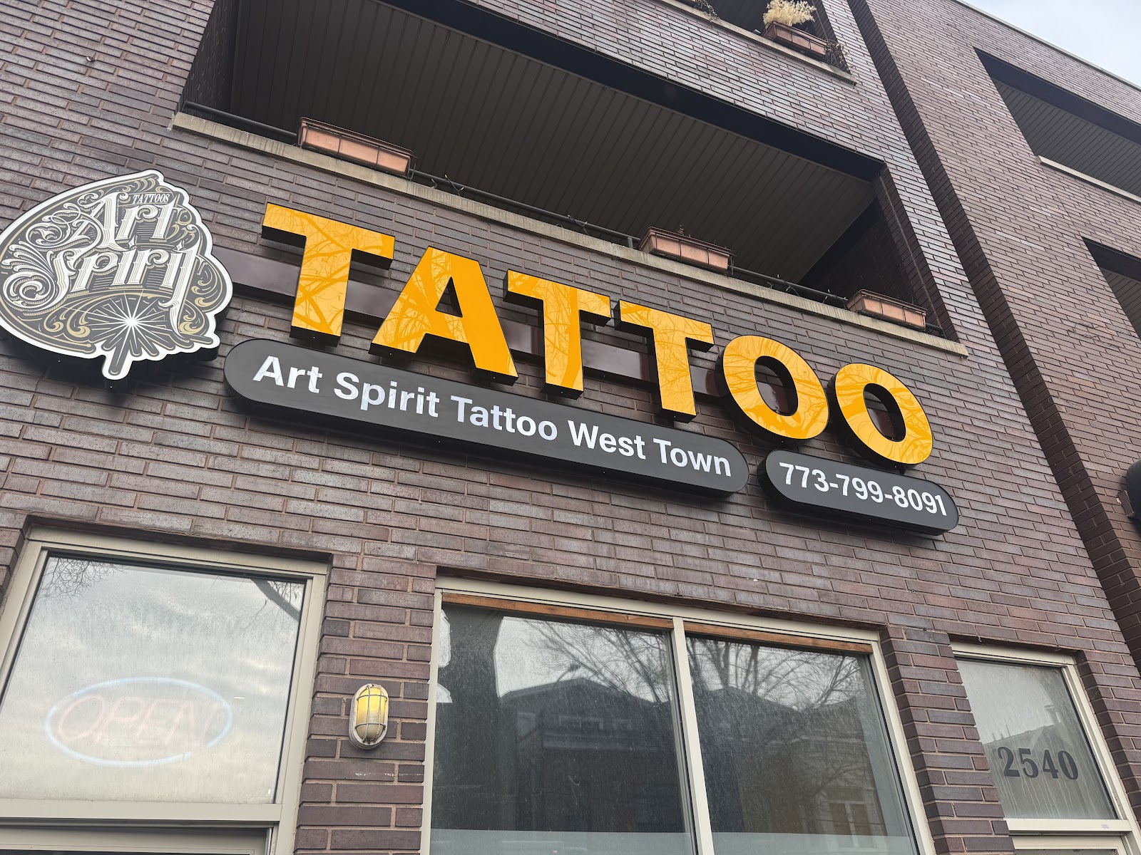 Art Spirit Tattoo tattoo work — photo 2