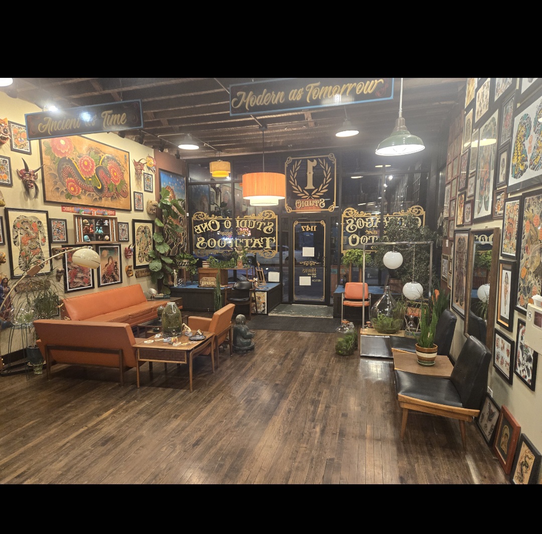 Studio One Chicago tattoo work — photo 3