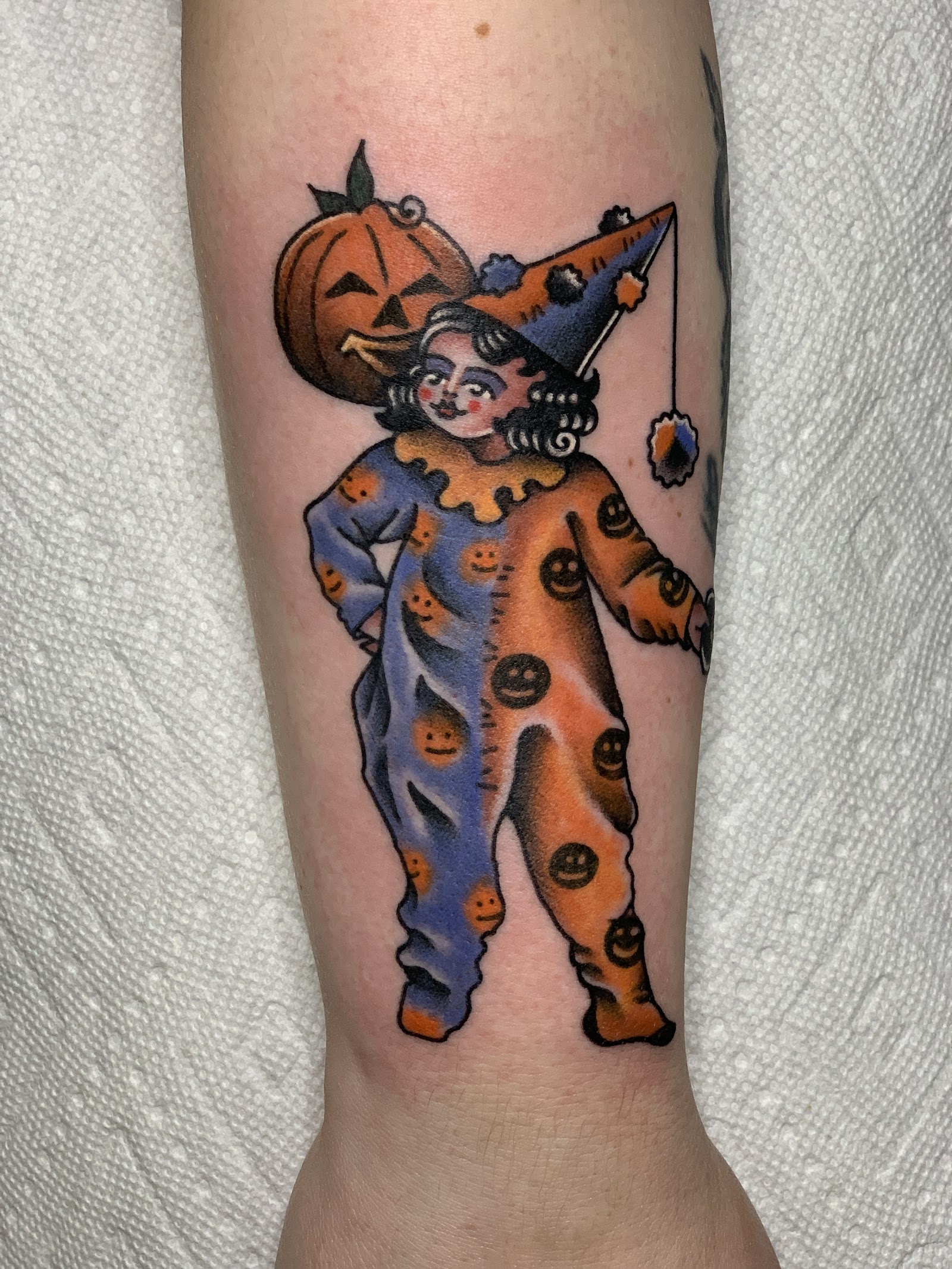 Crybaby Tattoo tattoo work — photo 3