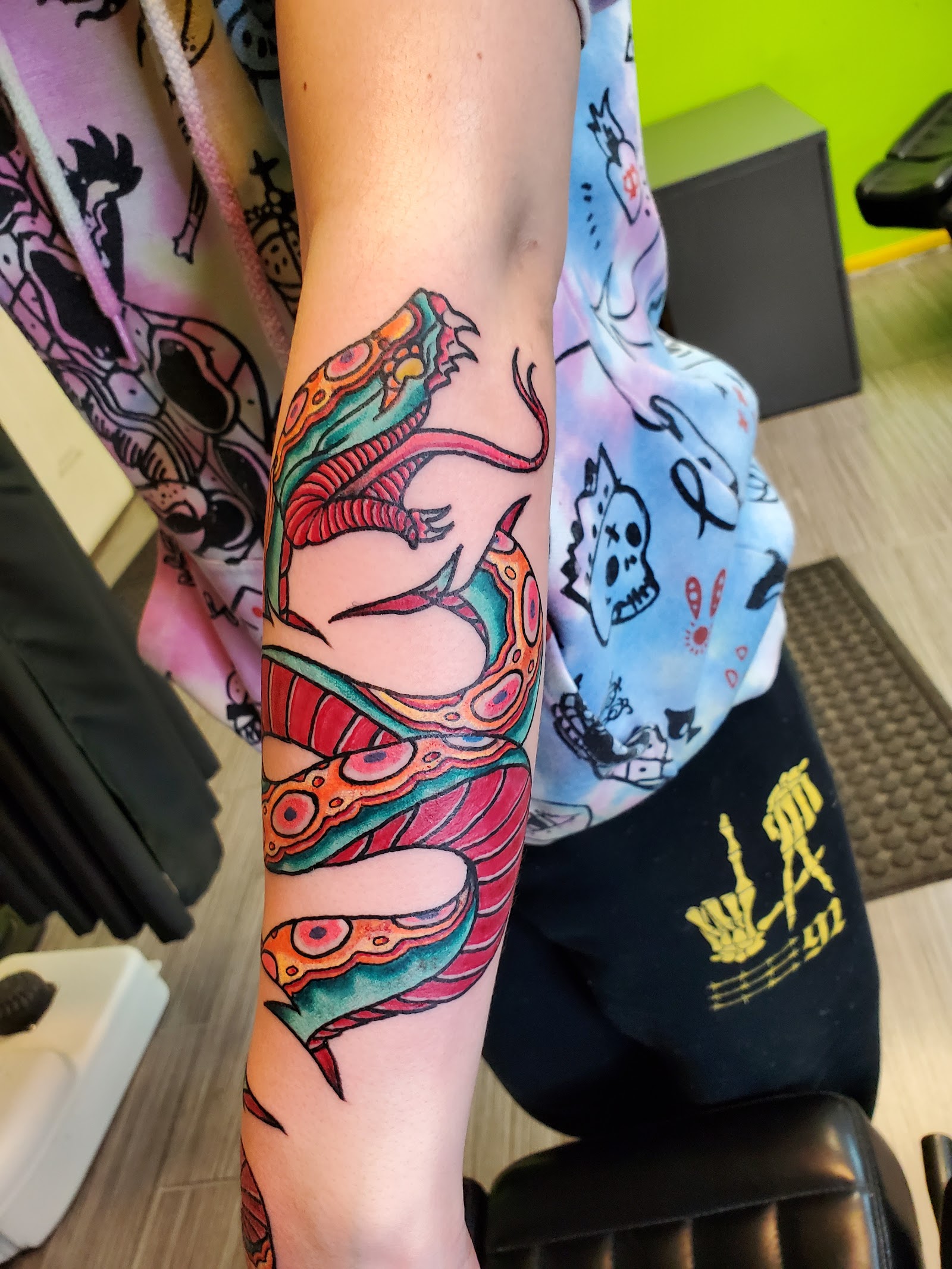 Mind Crusher Tattoo tattoo work — photo 2