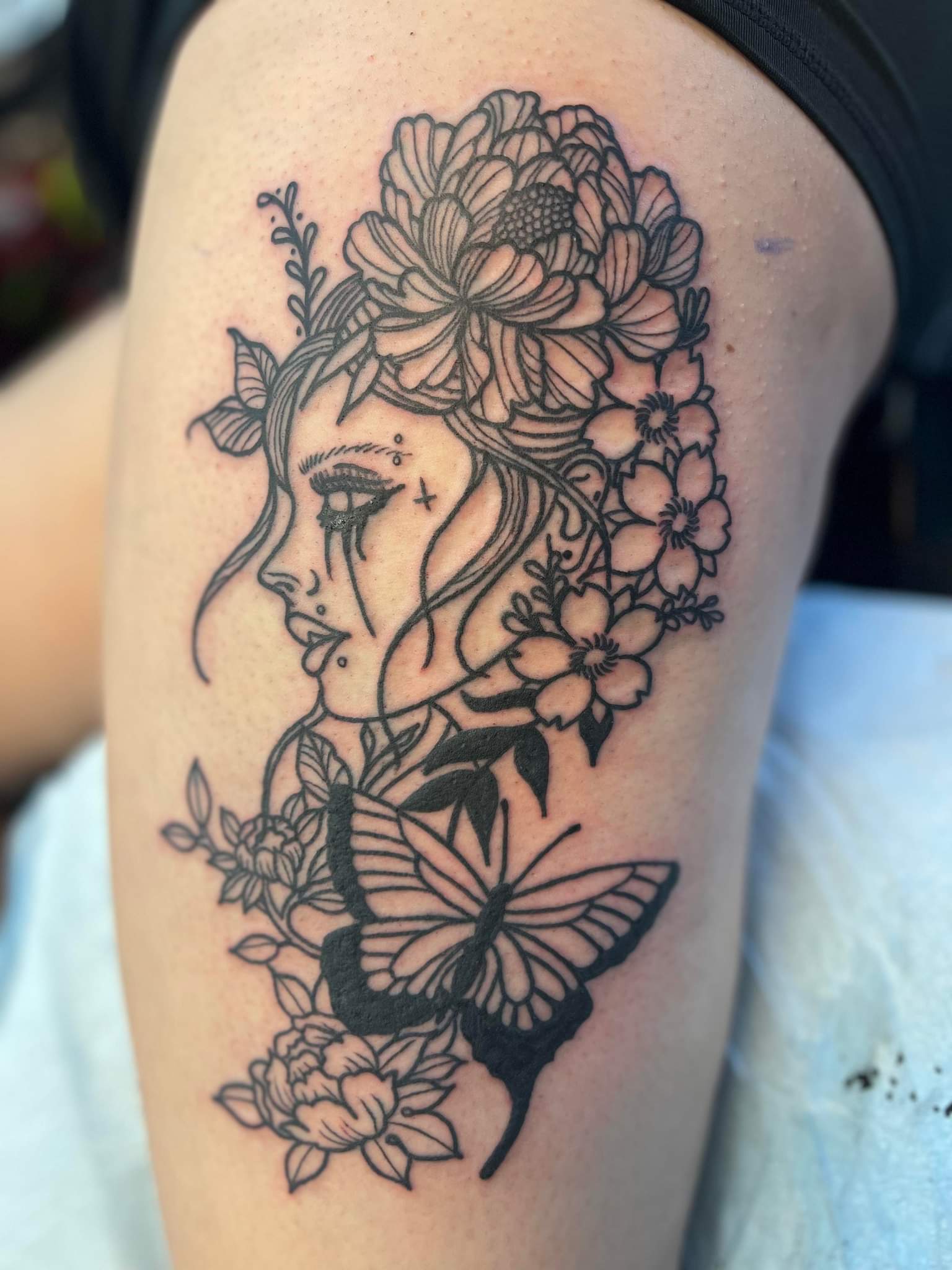 Mind Crusher Tattoo tattoo work — photo 3