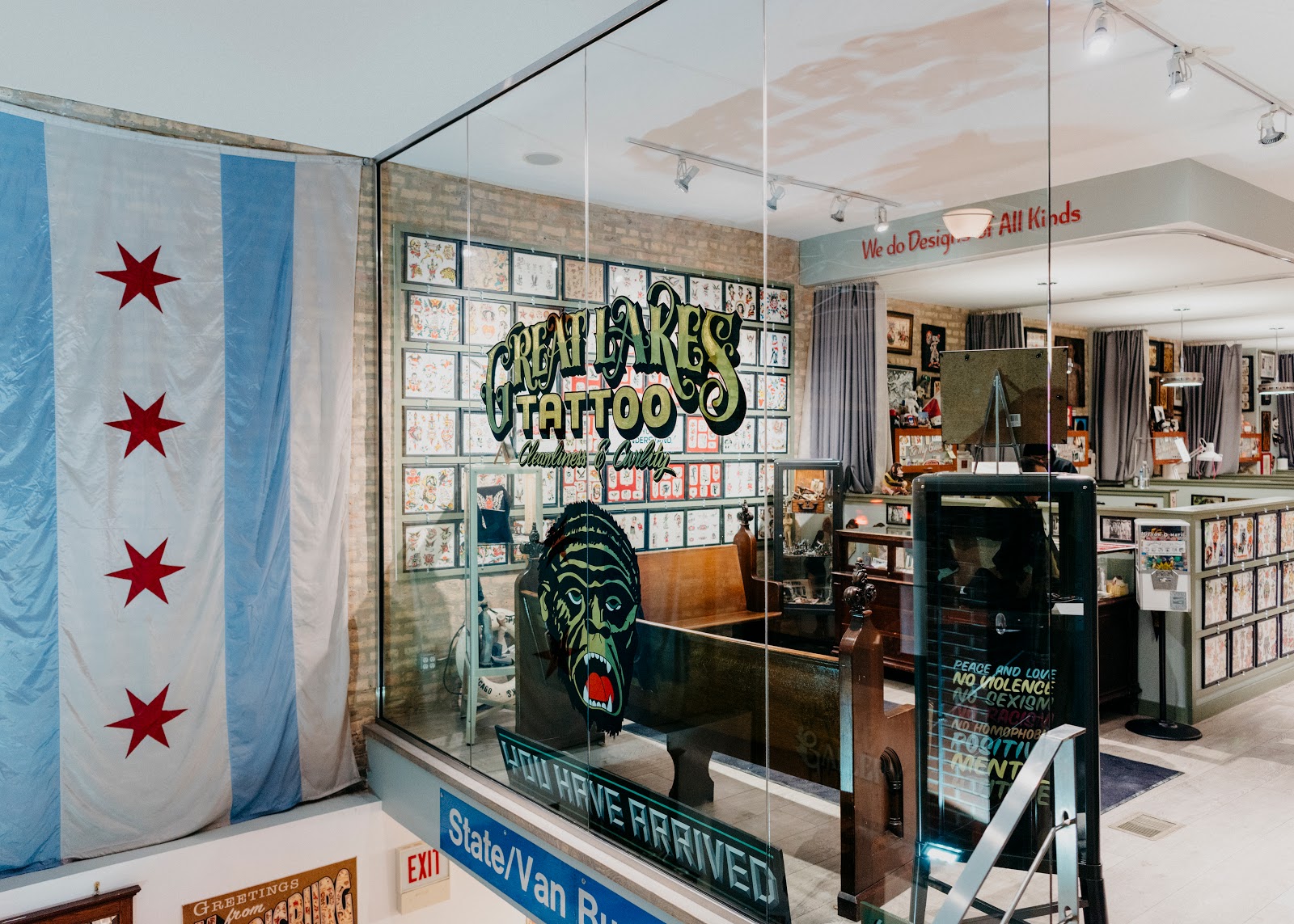 Great Lakes Tattoo — tattoo studio in Chicago