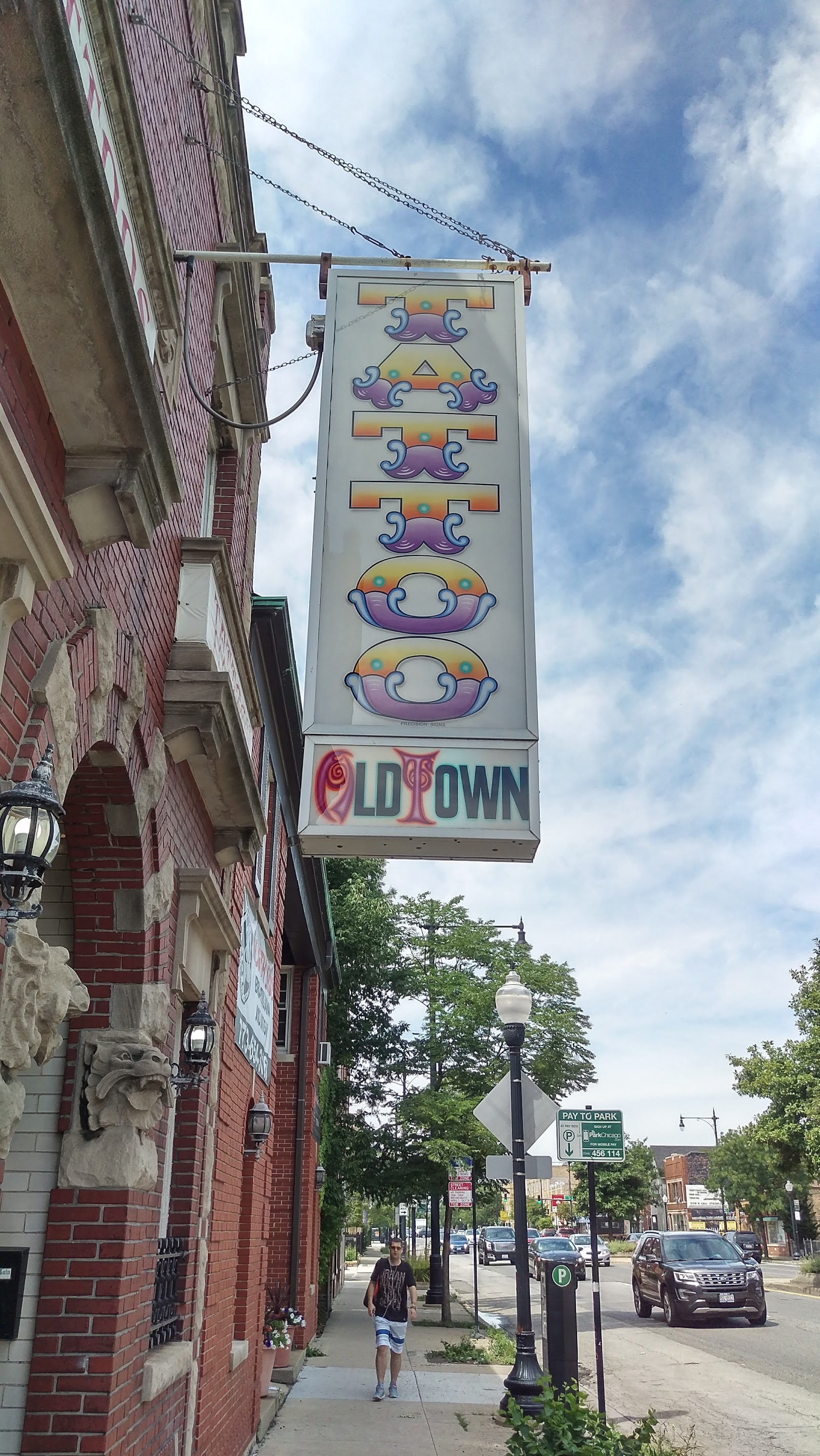 Old Town Tatu tattoo work — photo 2