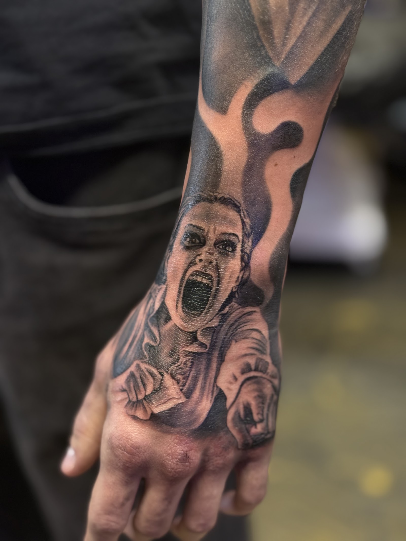 Cleopatra Ink Tattoo & Piercing Chicago Studio tattoo work — photo 2