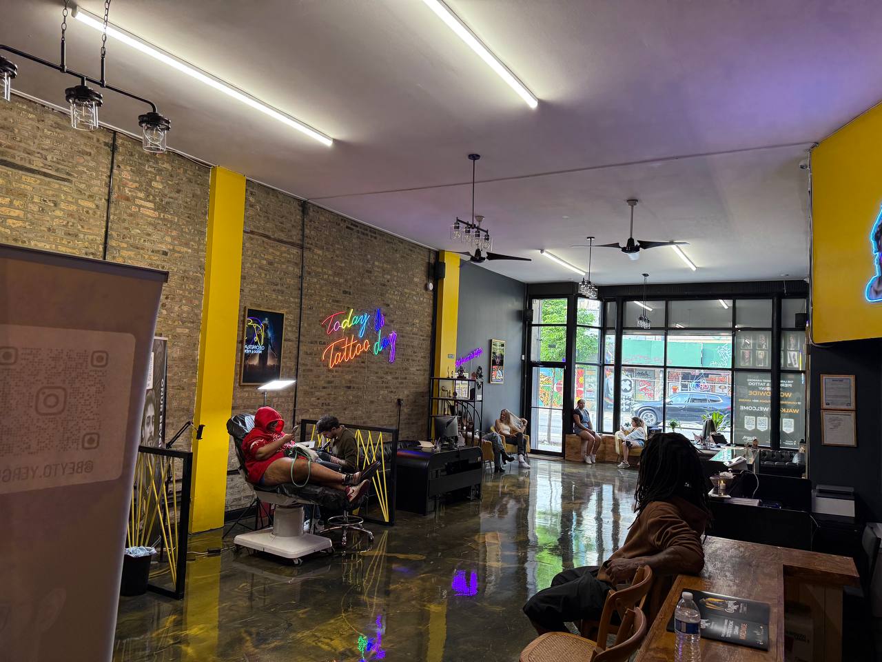 Cleopatra Ink Tattoo & Piercing Chicago Studio tattoo work — photo 3
