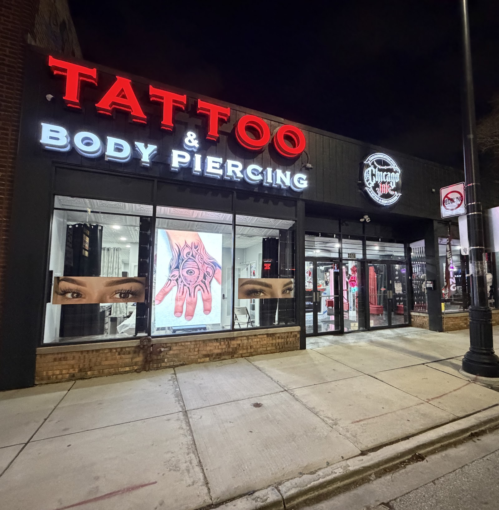 Chicago Ink Tattoo & Body Piercing 2 tattoo work — photo 2